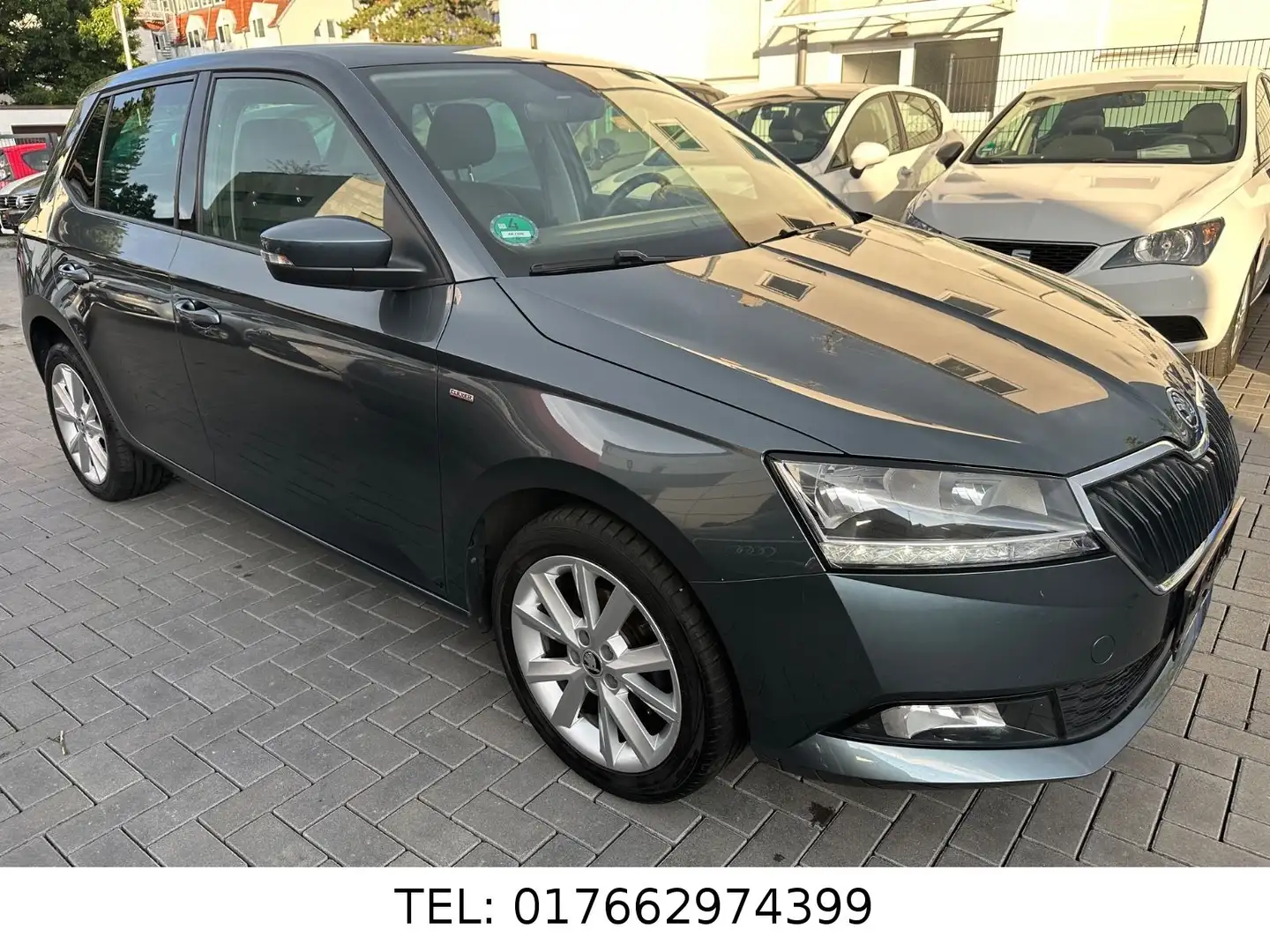 Skoda Fabia Clever/ TÜV Neue /Top Ausstattung Gris - 2