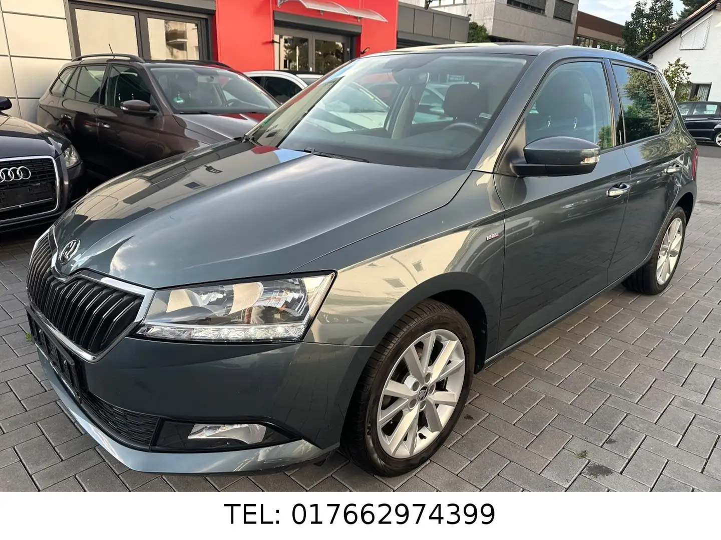 Skoda Fabia Clever/ TÜV Neue /Top Ausstattung Gris - 1