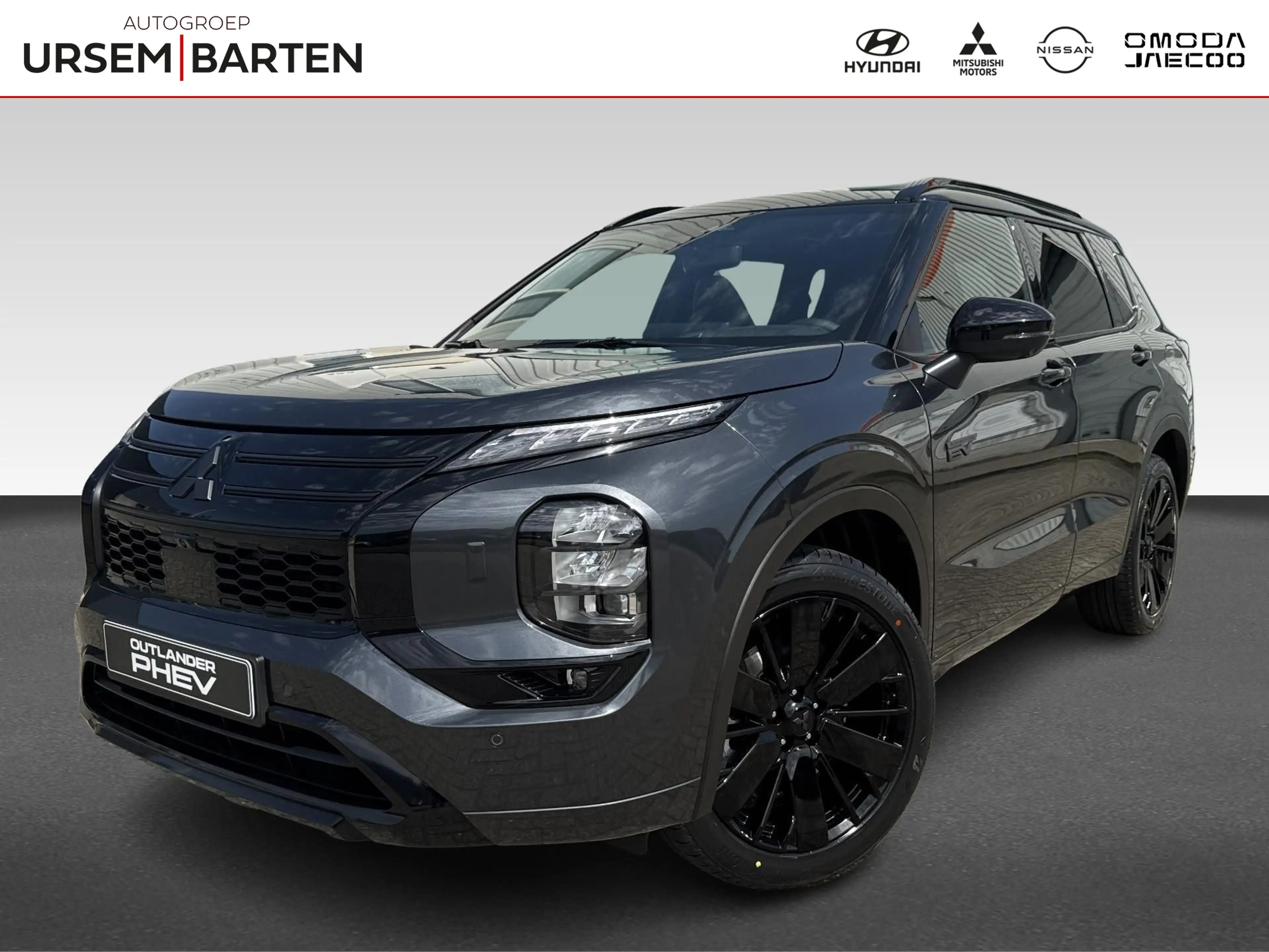 Mitsubishi Outlander 2.4 PHEV Black Edition
