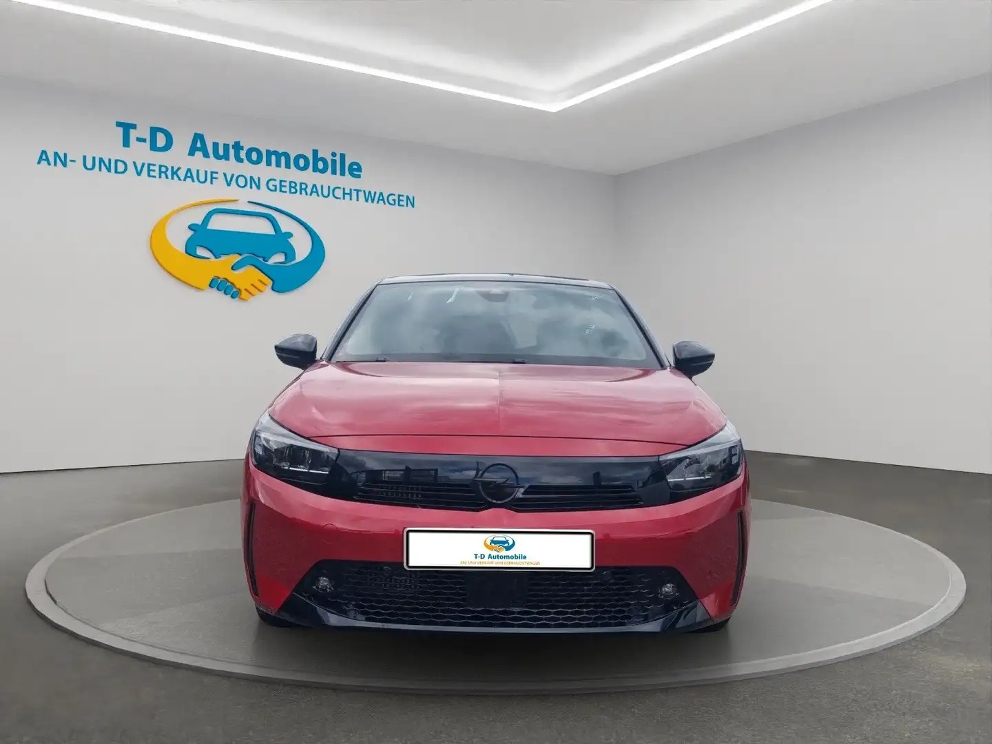 Opel Corsa F GS Navi, Panoramadach,Keyless+Kamera Rot - 1