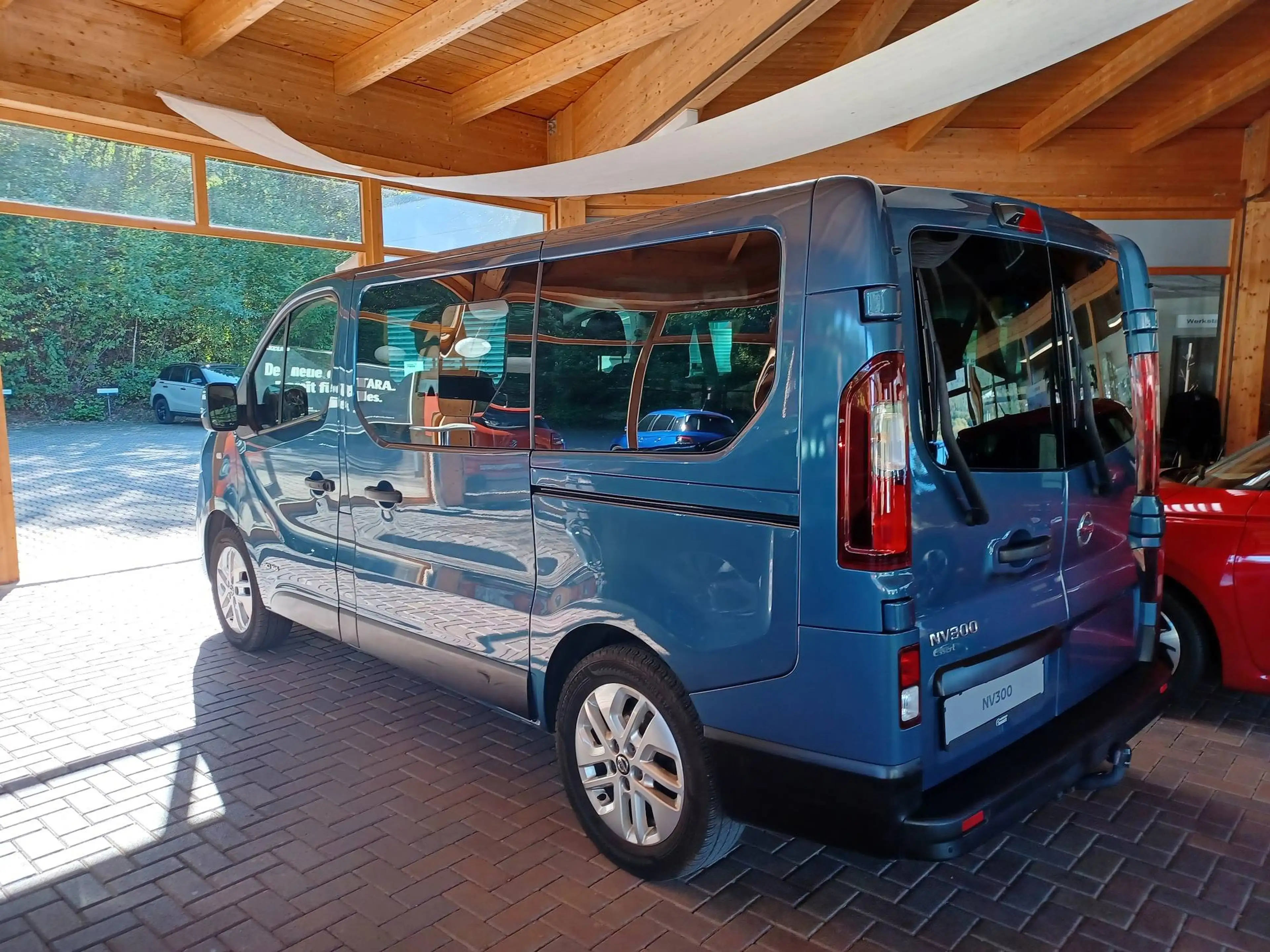 Nissan NV300 NV300 dCi 145 L1H1 2,7 dCi 145 (9-Sitzer) Premium AHK GJR 12 Mon Garantie — photo 5
