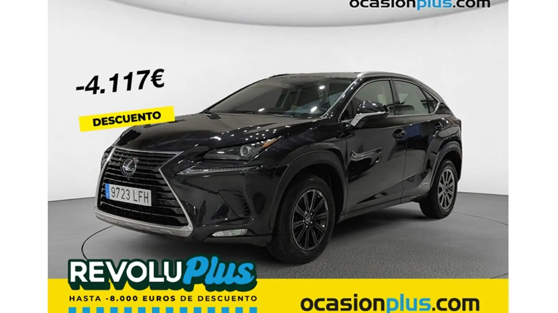 Lexus NX 300 300h Business 2WD Zwart - 1
