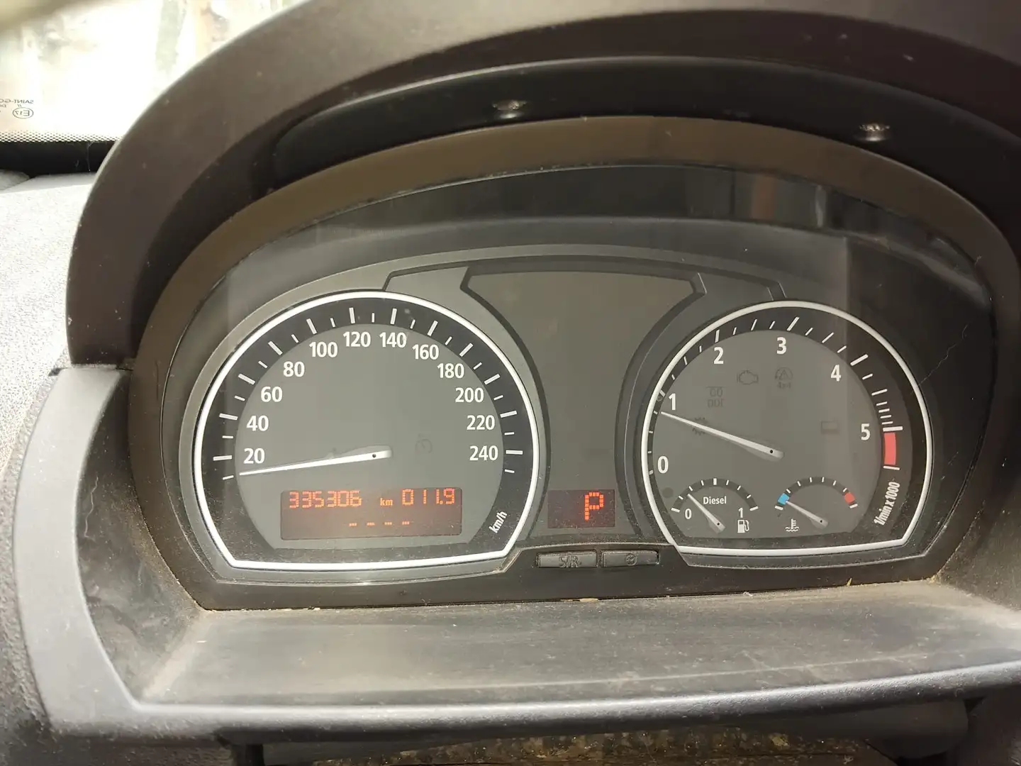 BMW X3 X3 Diesel 3.0d Schwarz - 2