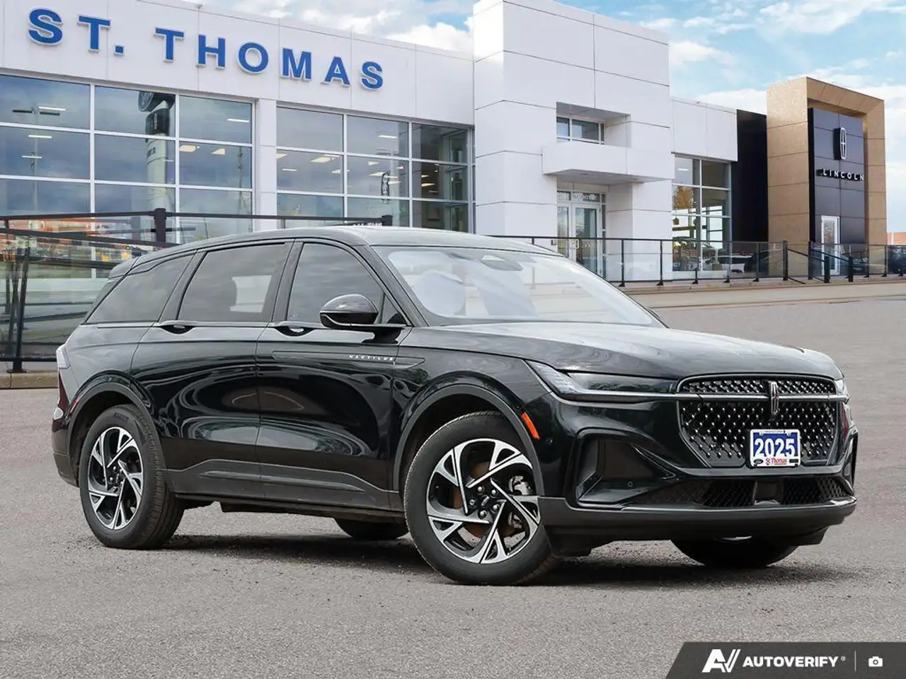 2025 Lincoln Nautilus