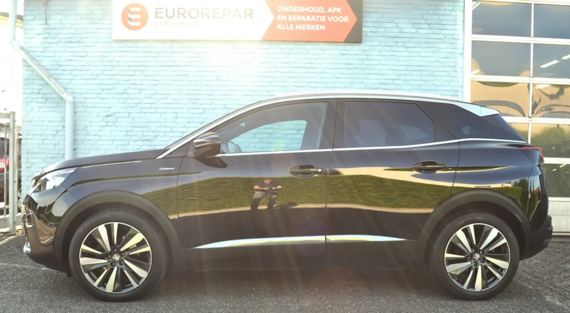 Peugeot 3008 1.2. GT Aut. LED stoelverw pdc v+a Negro - 2