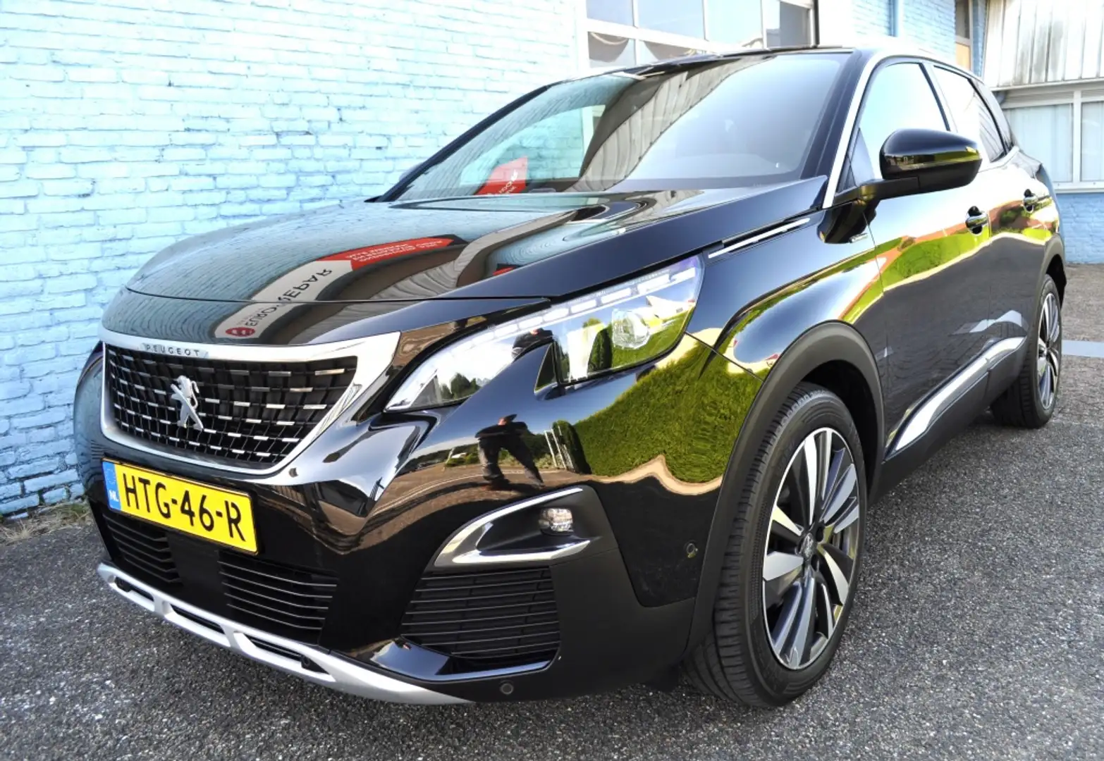 Peugeot 3008 1.2. GT Aut. LED stoelverw pdc v+a Negro - 1
