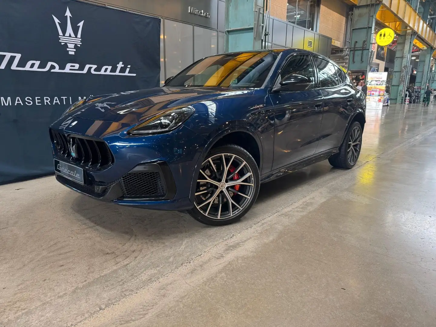 Maserati Grecale TROFEO MY25 Septemberdeal Bleu - 1