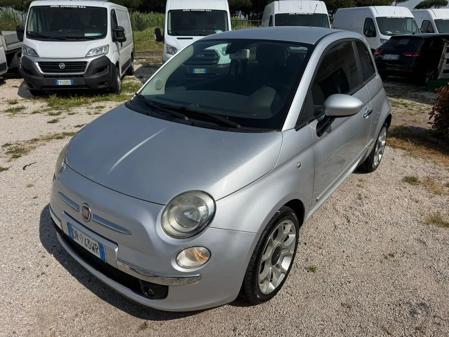 Fiat 500 1.4 16v Sport 100cv SOLO 91000KM!!! Argento - 2