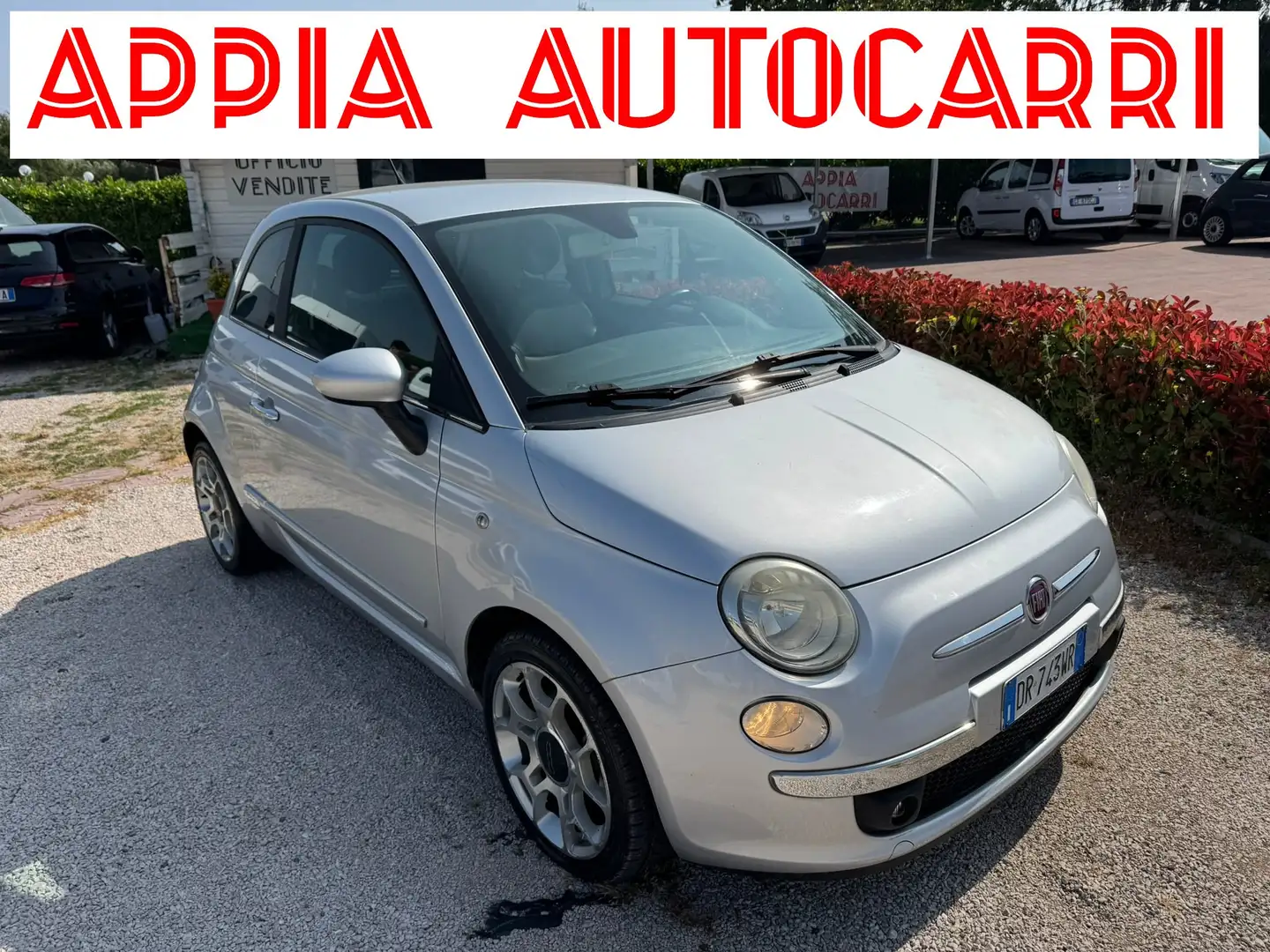Fiat 500 1.4 16v Sport 100cv SOLO 91000KM!!! Argento - 1