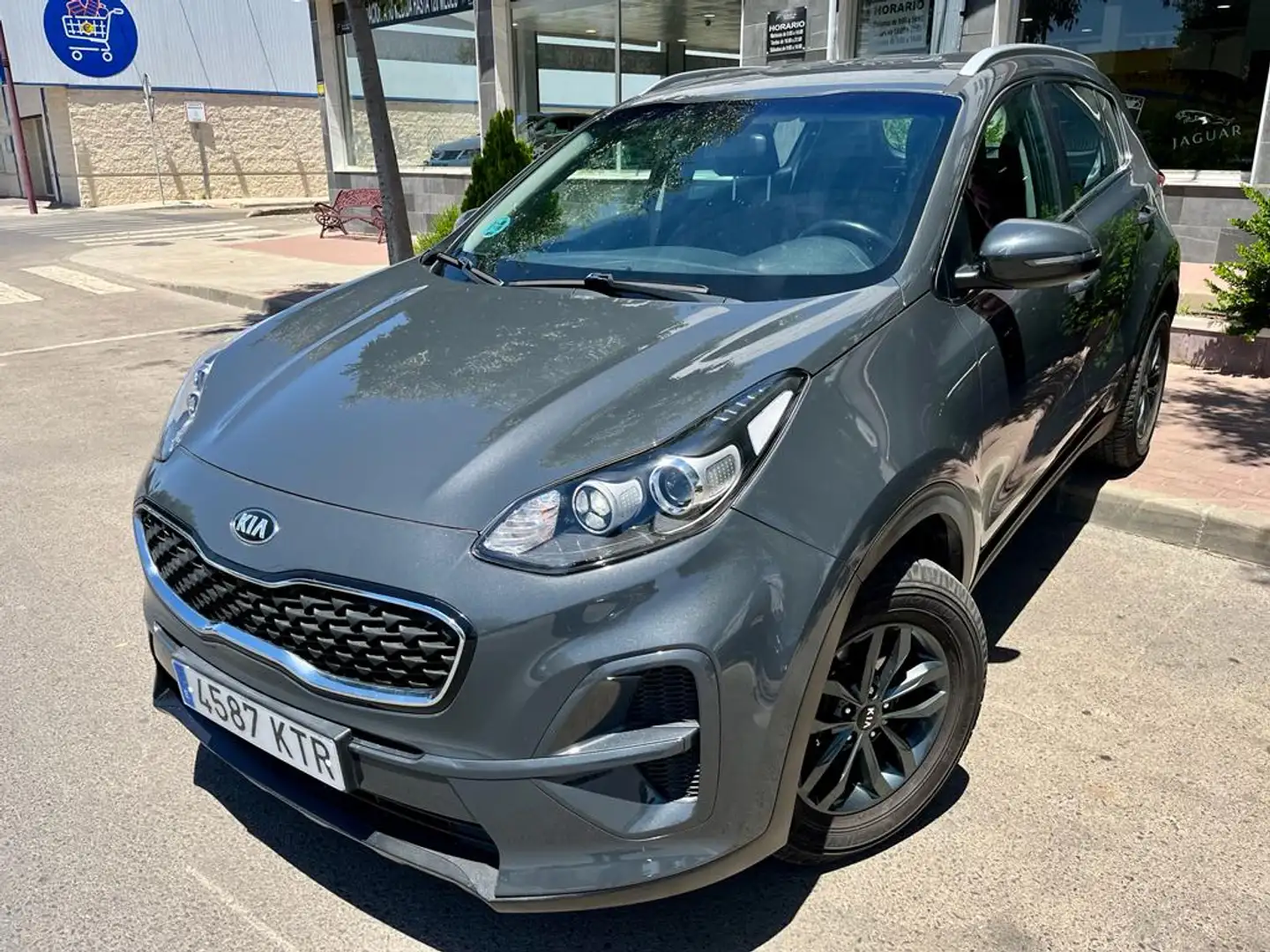 Kia Sportage 1.6 GDi Concept 97 kW (132 CV) 4x2 Grijs - 2
