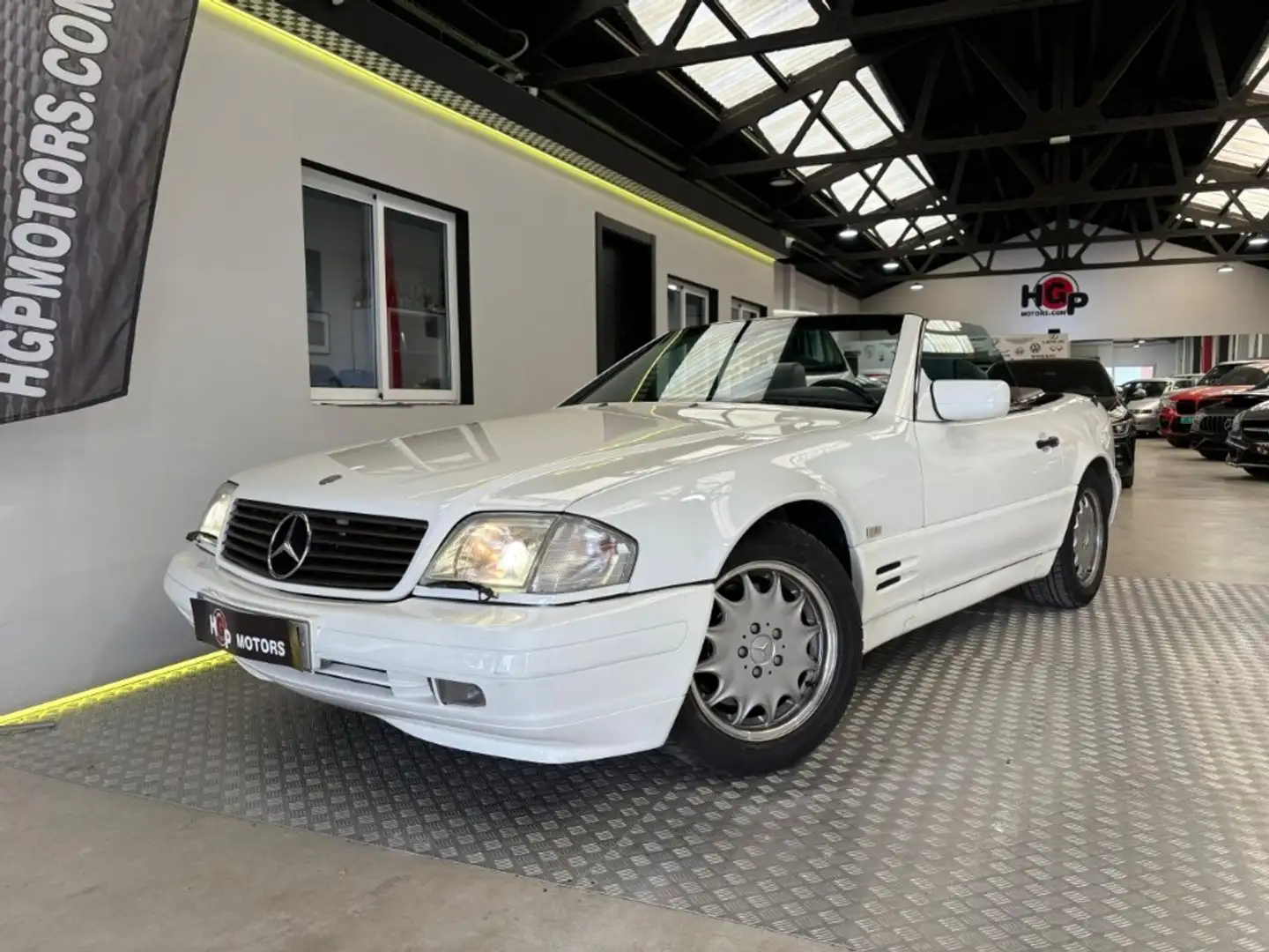 Mercedes-Benz SLR SL 500 Blanco - 1
