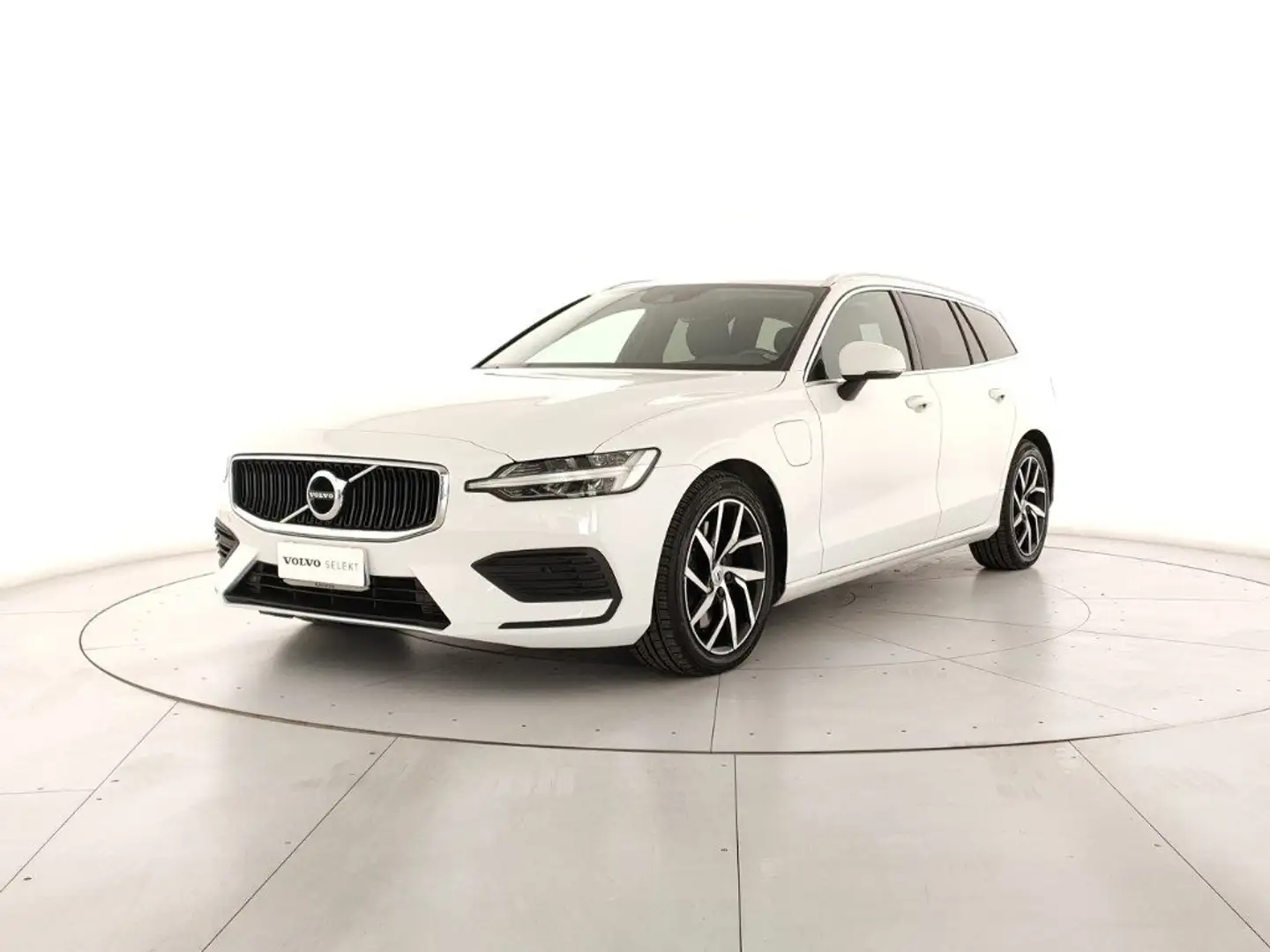Volvo V60 T6 Plug-in Hybrid AWD Geartronic Business Plus Bianco - 2