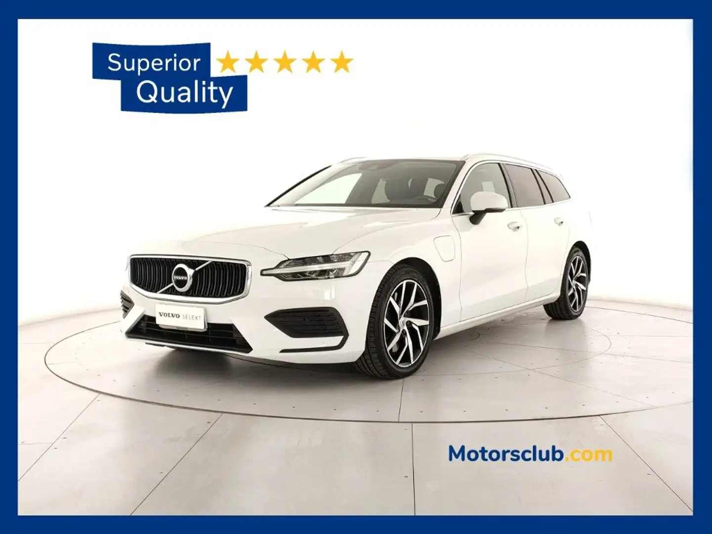 Volvo V60 T6 Plug-in Hybrid AWD Geartronic Business Plus Bianco - 1
