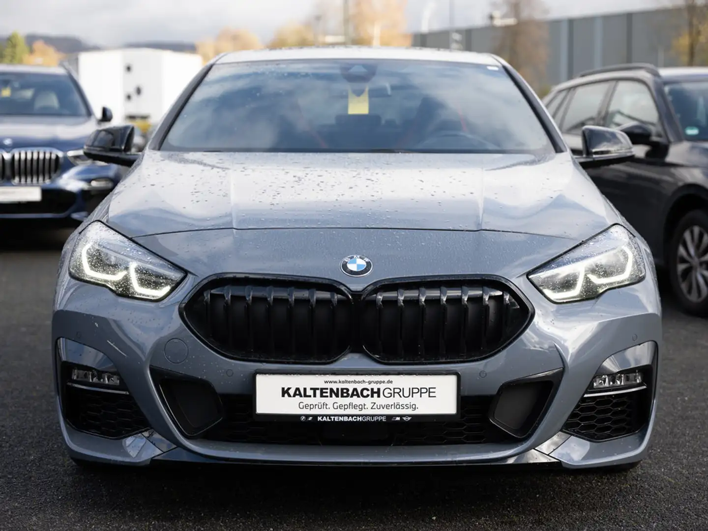 BMW 220 i Gran Coupe Edition Color Vision PANO AHK Grau - 2