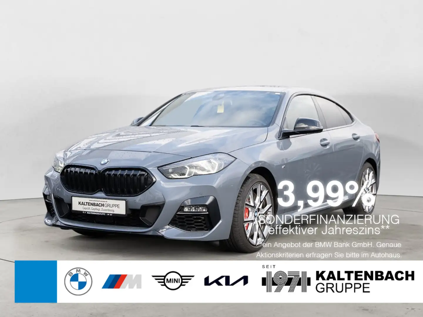 BMW 220 i Gran Coupe Edition Color Vision PANO AHK Grau - 1