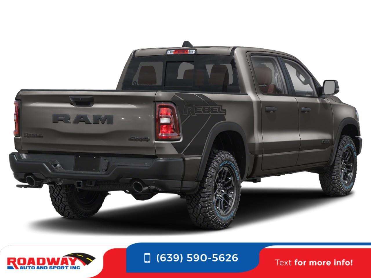 2026 RAM 1500 Rebel — photo 1