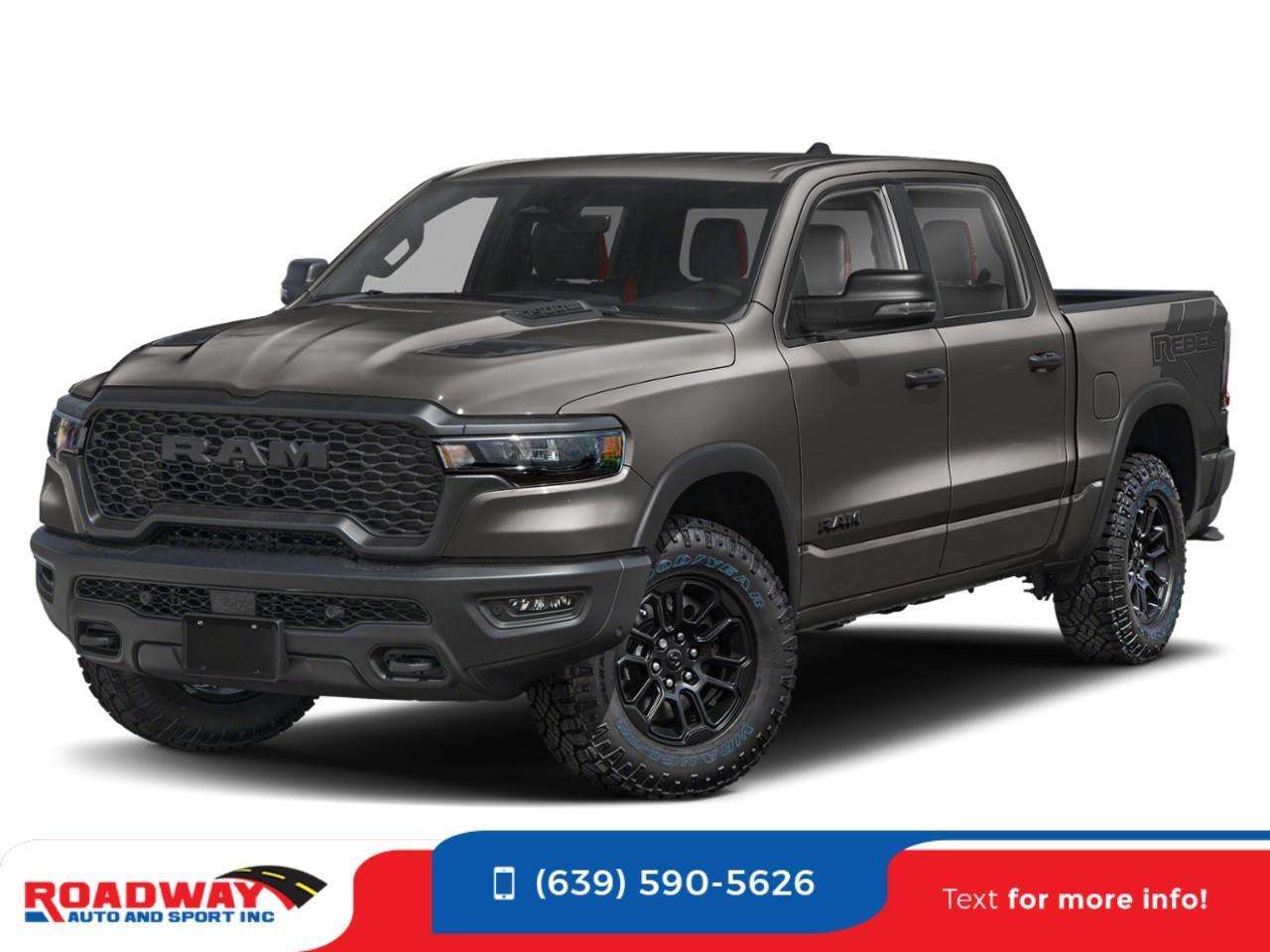 2026 RAM 1500 Rebel