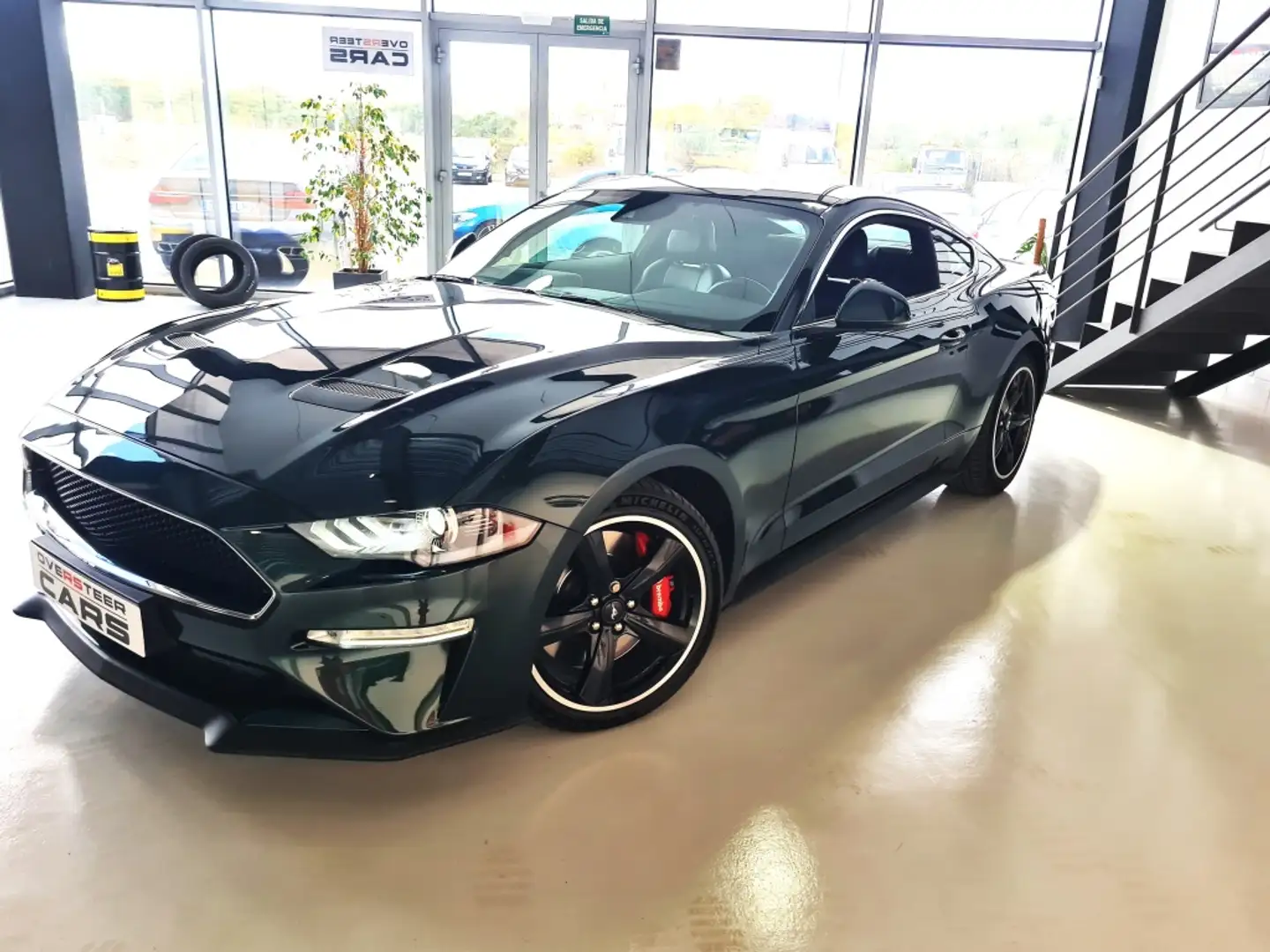 Ford Mustang Fastback 5.0 Ti-VCT Bullit Zöld - 2