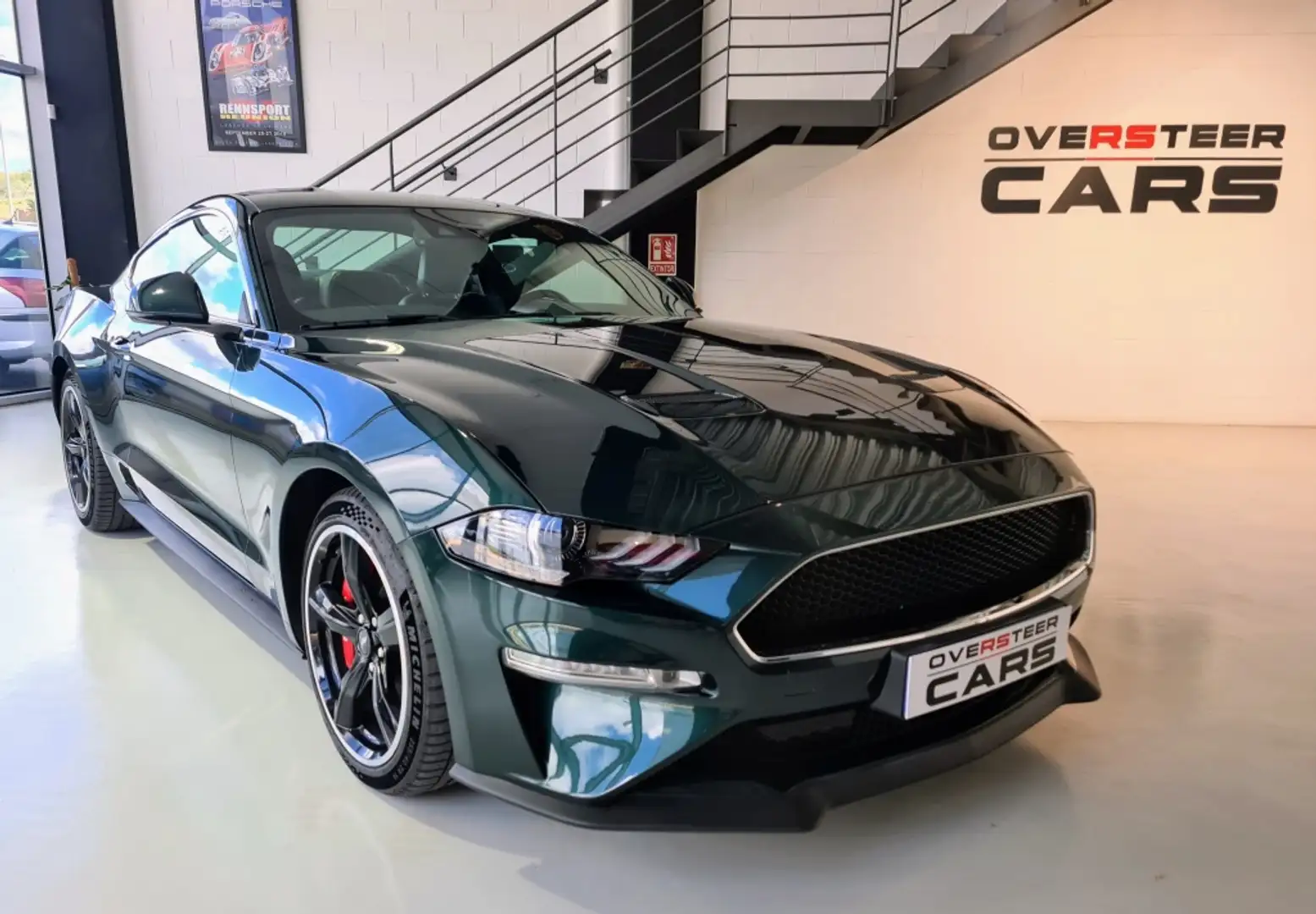 Ford Mustang Fastback 5.0 Ti-VCT Bullit Zöld - 1