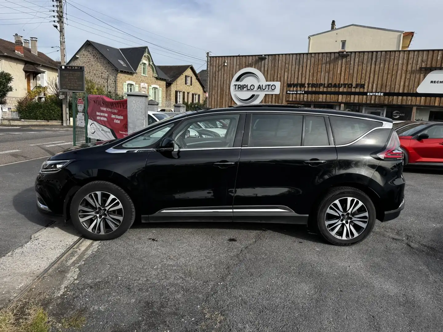 Renault Espace 1.6 Energy dCi - 160 Bva Initiale Paris Gps + Clim + Camera AR Zwart - 2