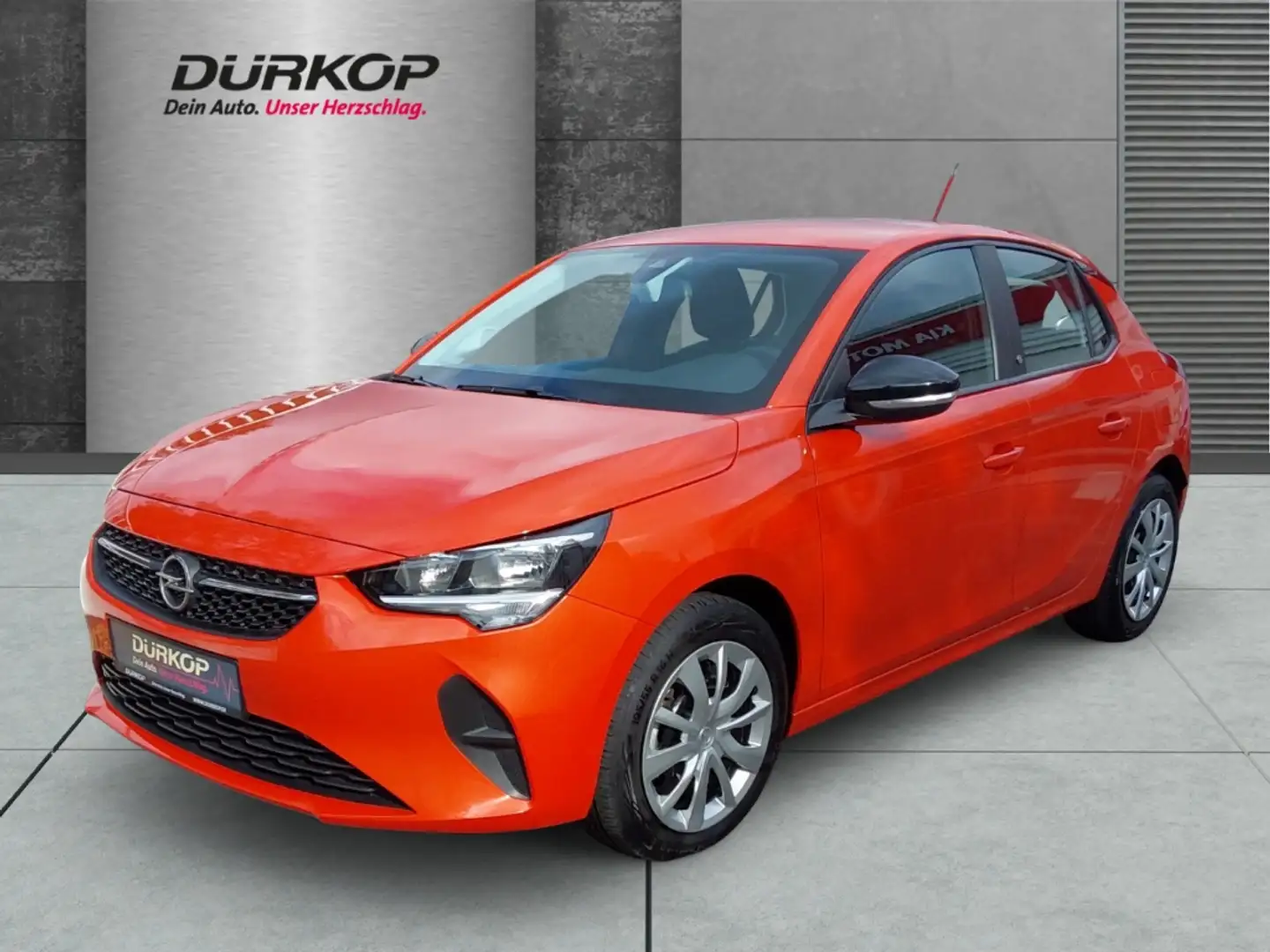 Opel Corsa-e Edition Klimaautomatik Bluetooth Apple CarPlay And Arancione - 1