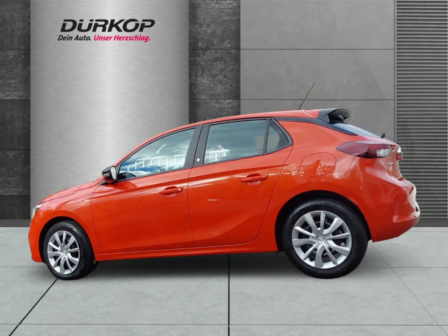 Opel Corsa-e Edition Klimaautomatik Bluetooth Apple CarPlay And Arancione - 2