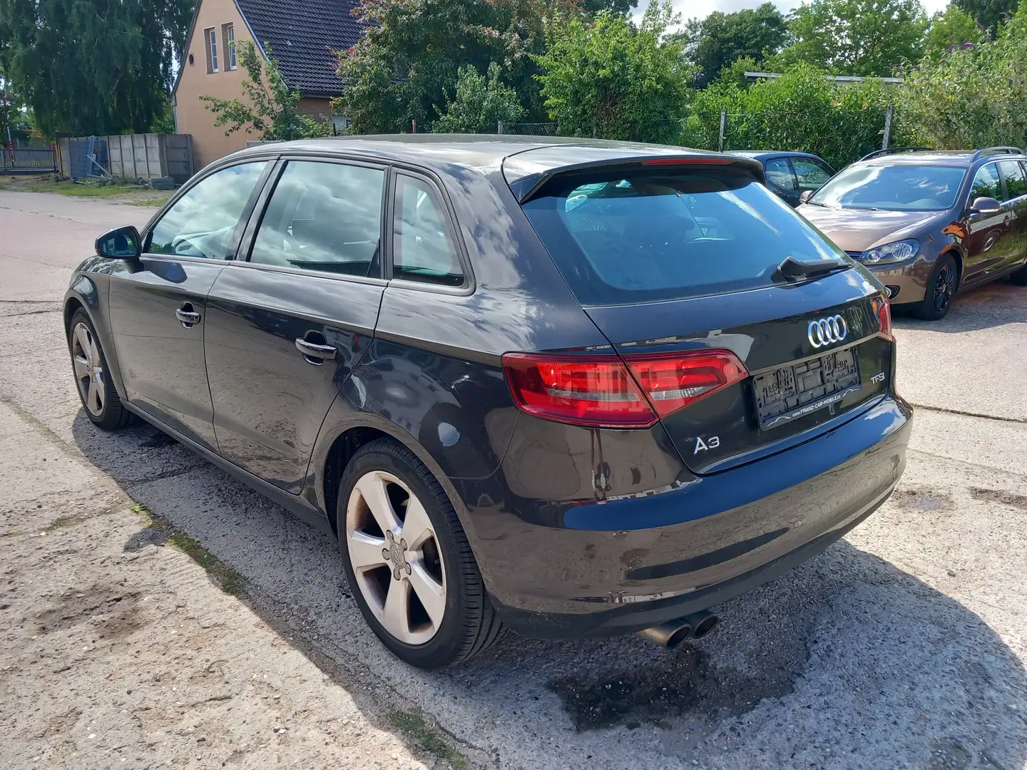 Audi A3 A3 1.4 TFSI S tronic Ambiente Sportback SHZ Braun - 2