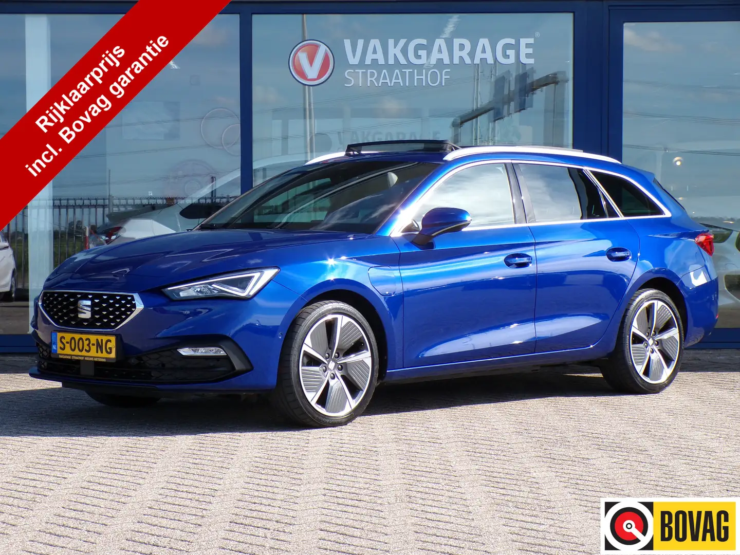 SEAT Leon e-Hybrid Sportstourer 1.4 TSI eHybrid PHEV Xcellence, Trekh Blauw - 1