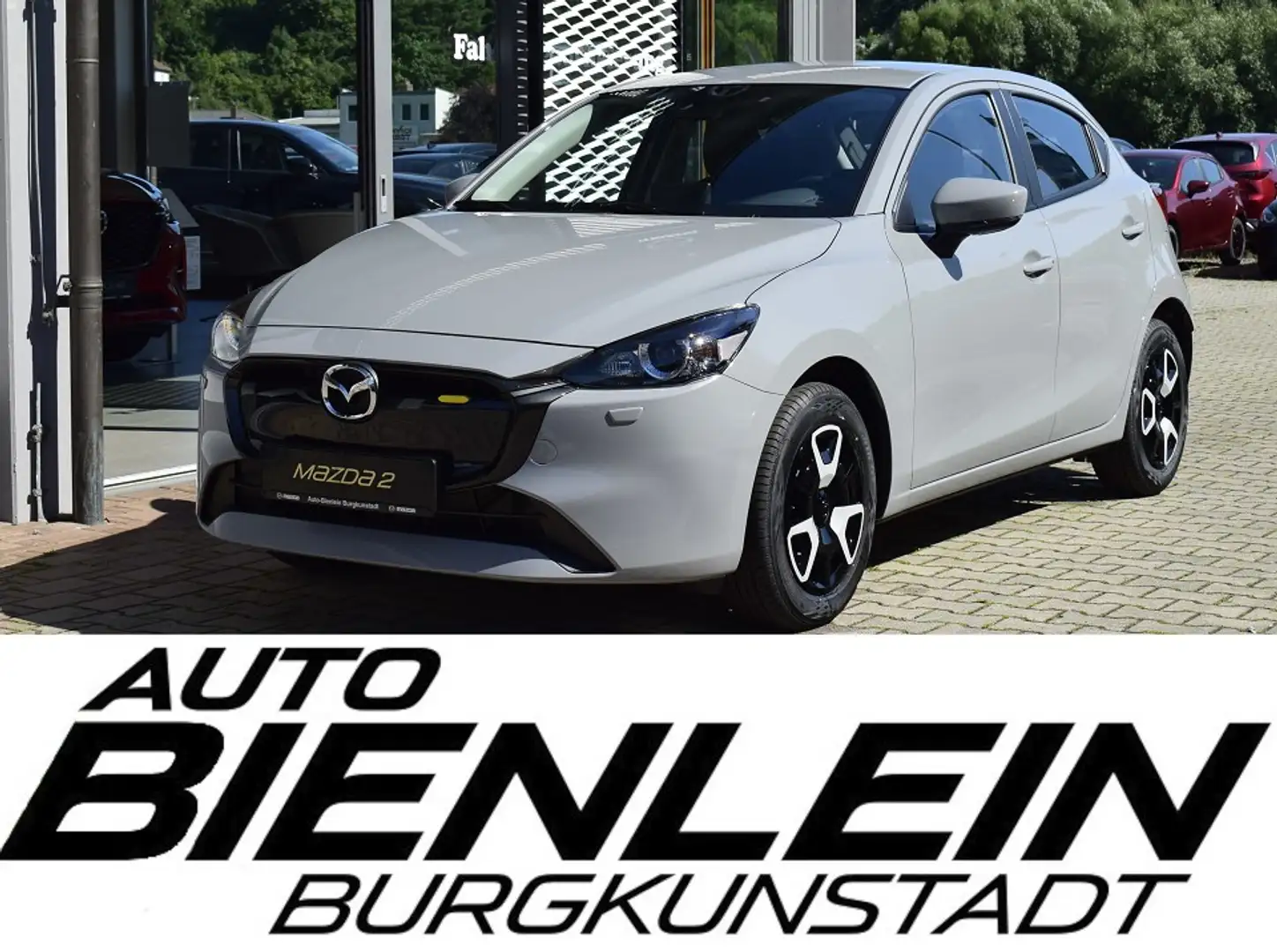 Mazda 2 1.5 90PS Center-Line Conv-P LED-Scheinwerfer DAB+ Grijs - 1