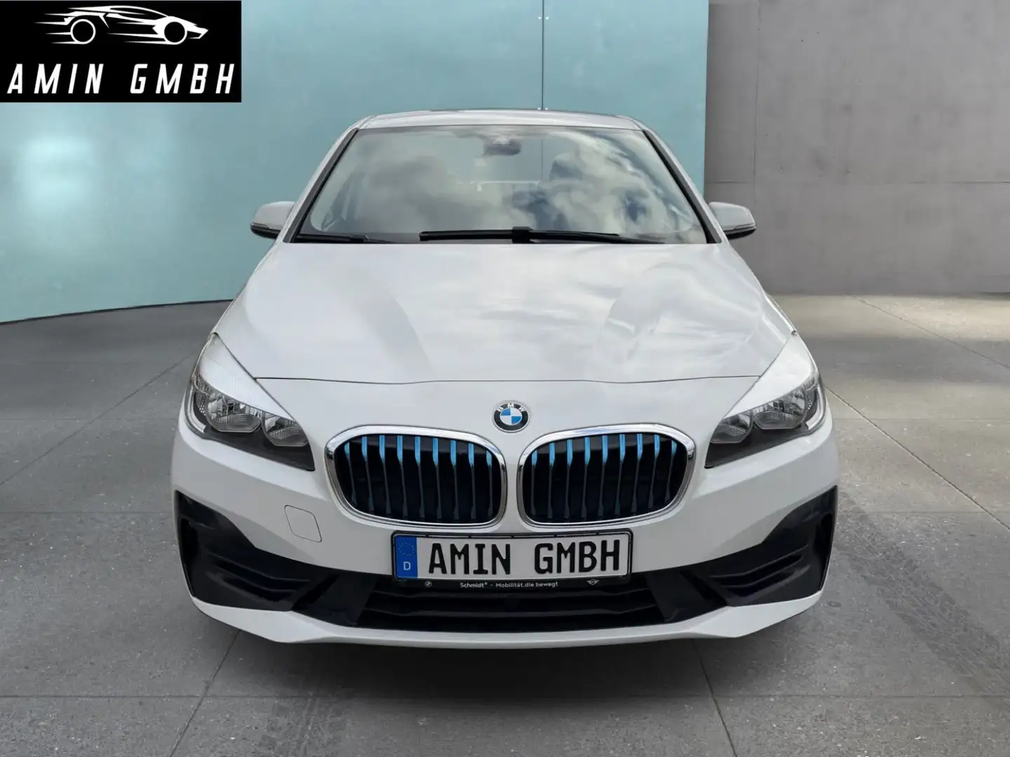 BMW 225 225XE Advantage Navi, Automatik allrad Weiß - 2