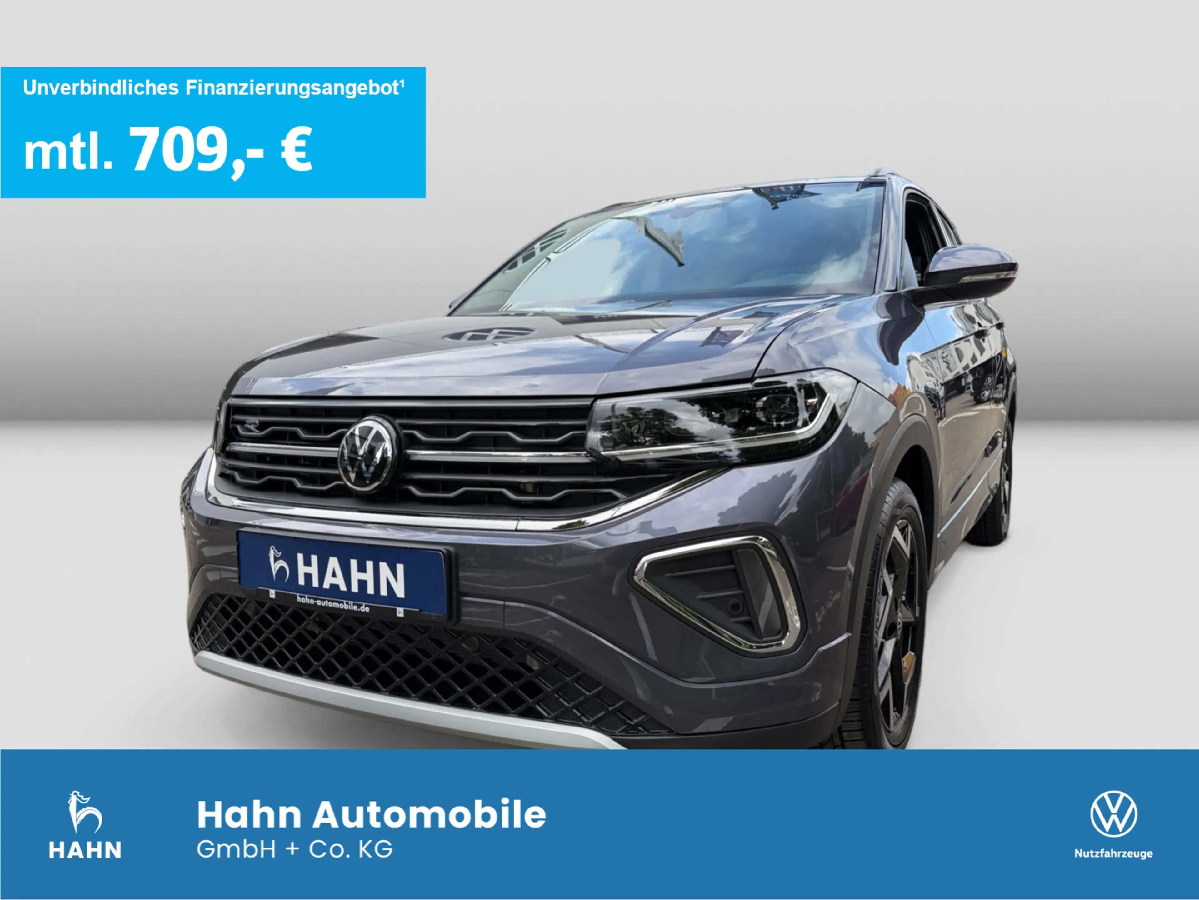 Volkswagen T-Cross R-Line 1.0 l TSI 85 kW Travel & Comfort"