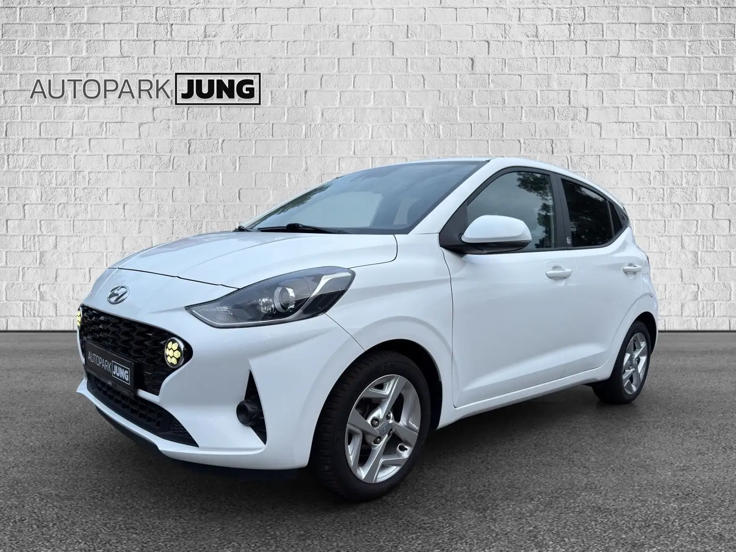 Hyundai i10 Edition 30*Carplay*Android*SHZ*LHZ Weiß - 1