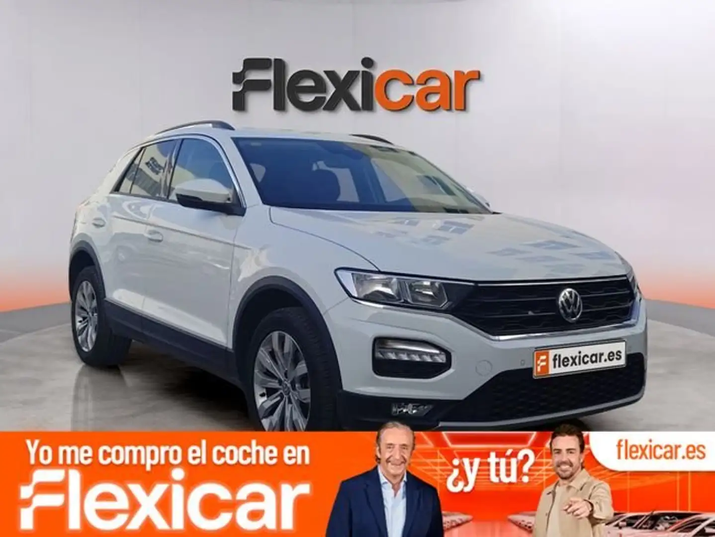 Volkswagen T-Roc 1.0 TSI Advance 81kW Gris - 1
