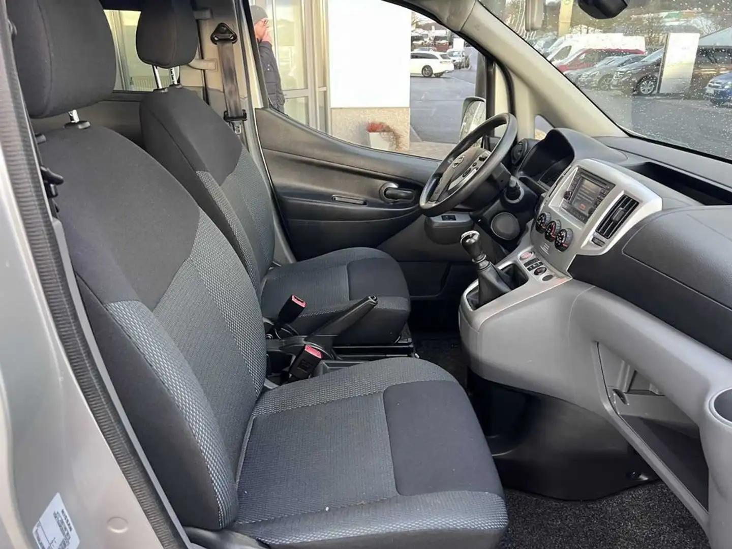 Nissan NV200 Evalia 1.5 dCi 110CV Argento - 1