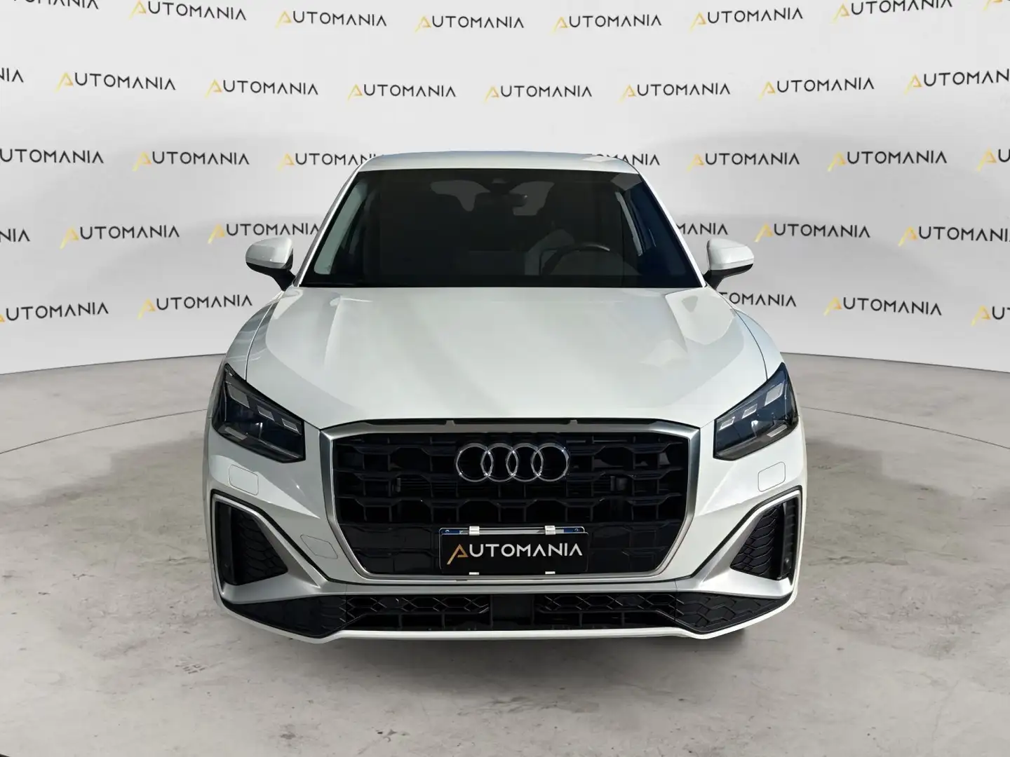 Audi Q2 Q2 35 TDI S tronic S line Edition Blanc - 2
