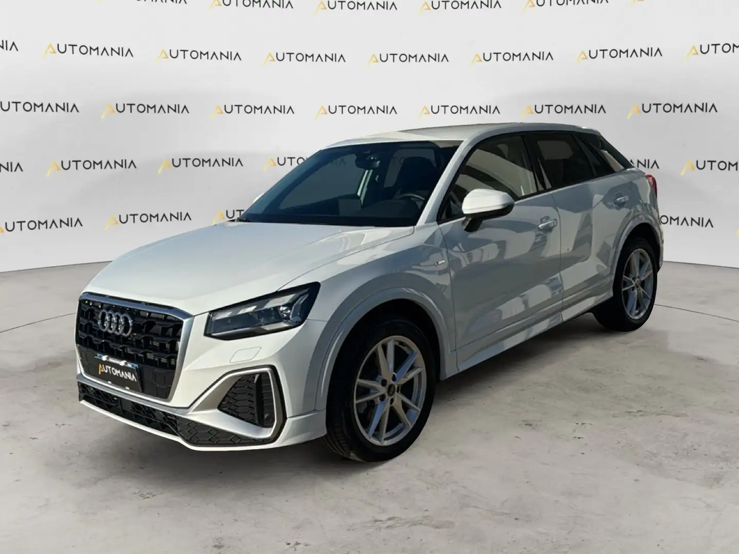 Audi Q2 Q2 35 TDI S tronic S line Edition Blanc - 1