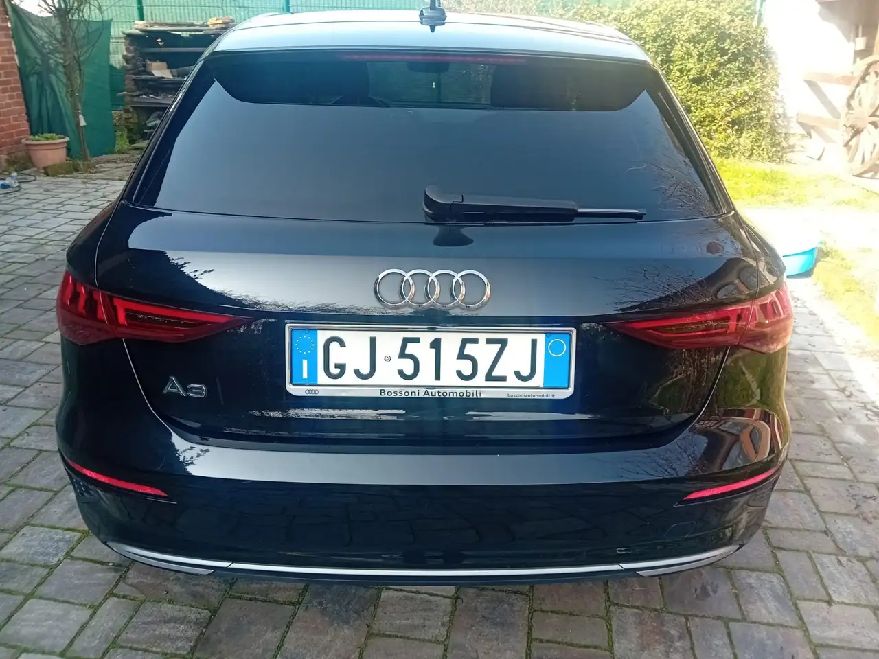 Audi A3 5p 1.9 tdi Attraction 110cv auto, foto 2