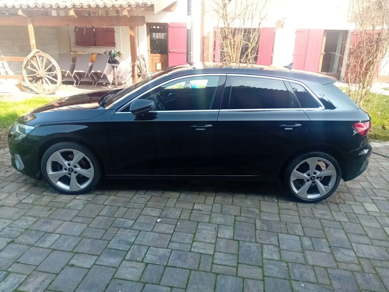 Audi A3 5p 1.9 tdi Attraction 110cv auto, foto 4