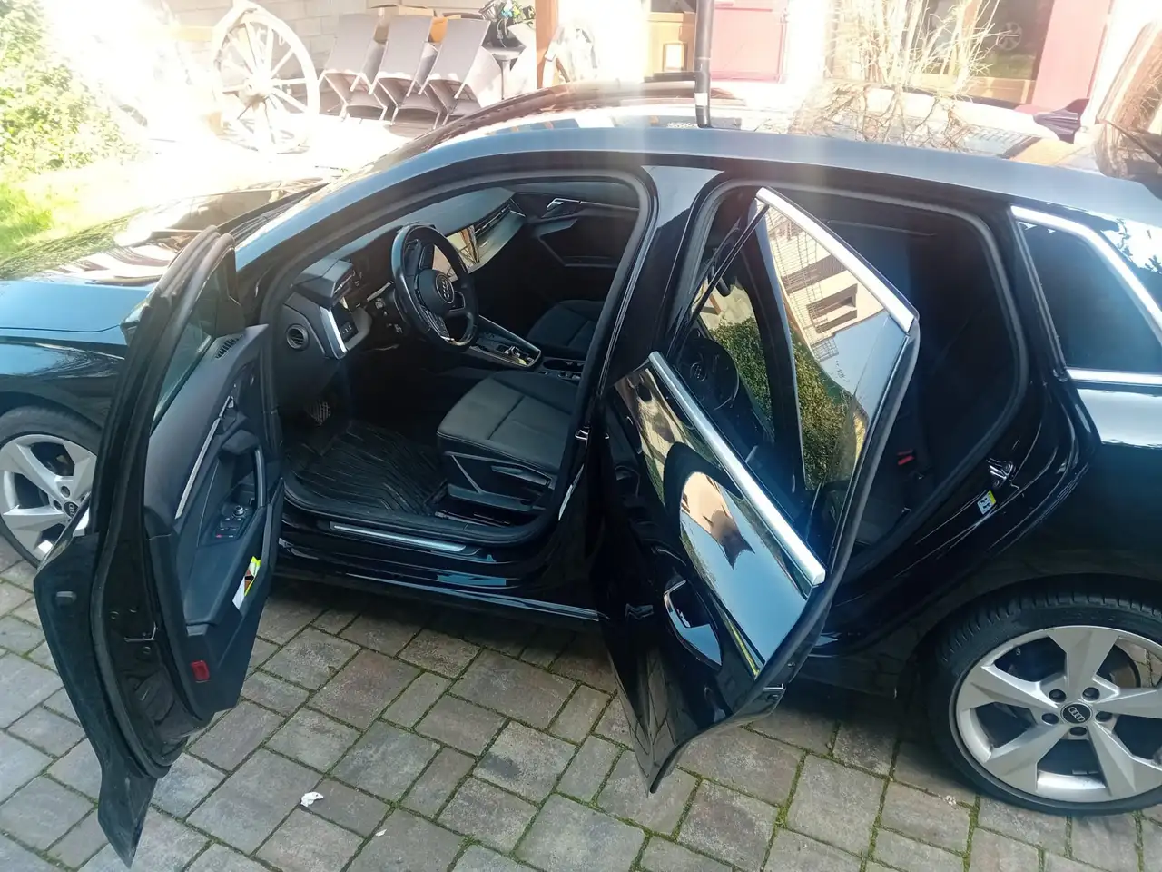 Audi A3 5p 1.9 tdi Attraction 110cv auto, foto 7