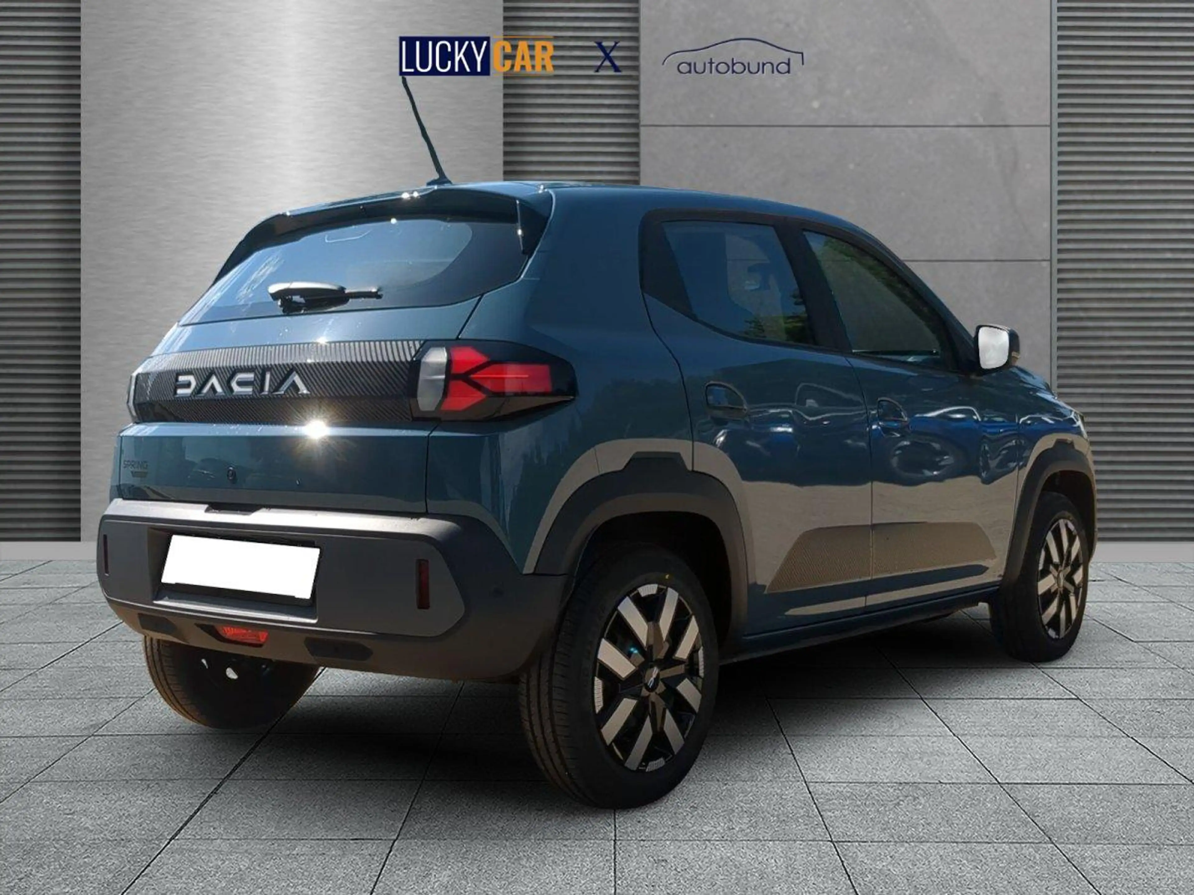 Dacia Spring Expression Klima+PDC+CCS Electric 70 51 kW (69 ... — photo 3