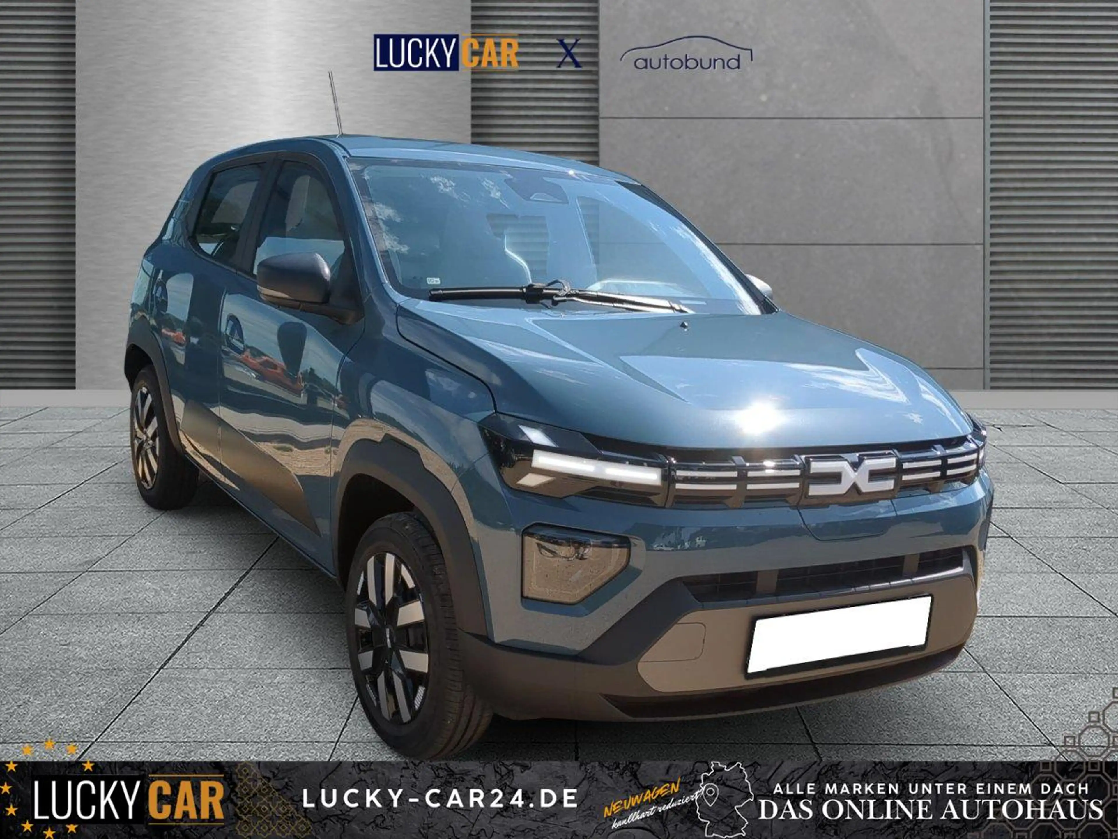 Dacia Spring Expression Klima+PDC+CCS Electric 70 51 kW (69 ...