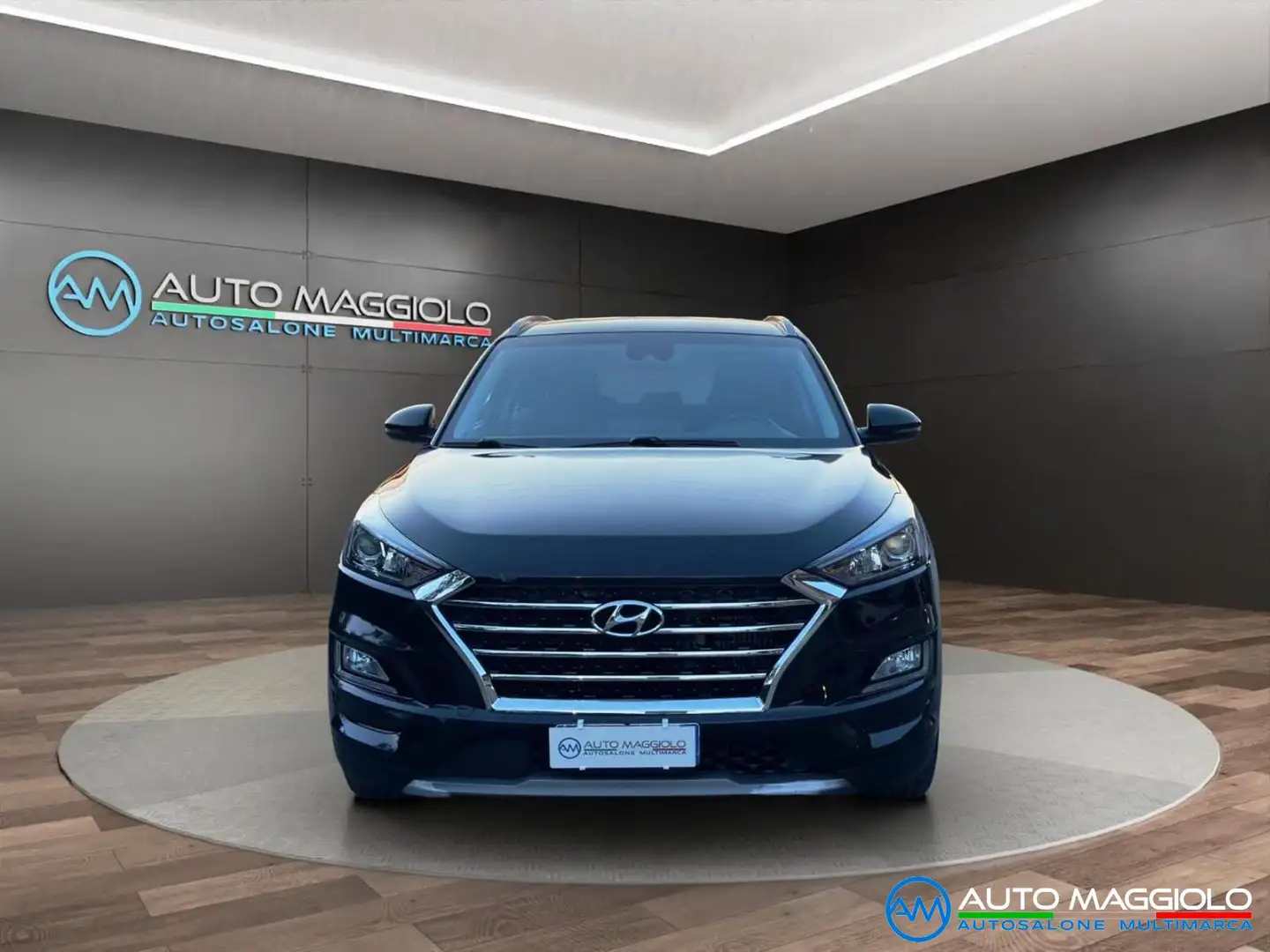 Hyundai TUCSON 1.6 CRDi 136CV 48V MHEV XPrime PREZZO REALE Nero - 2