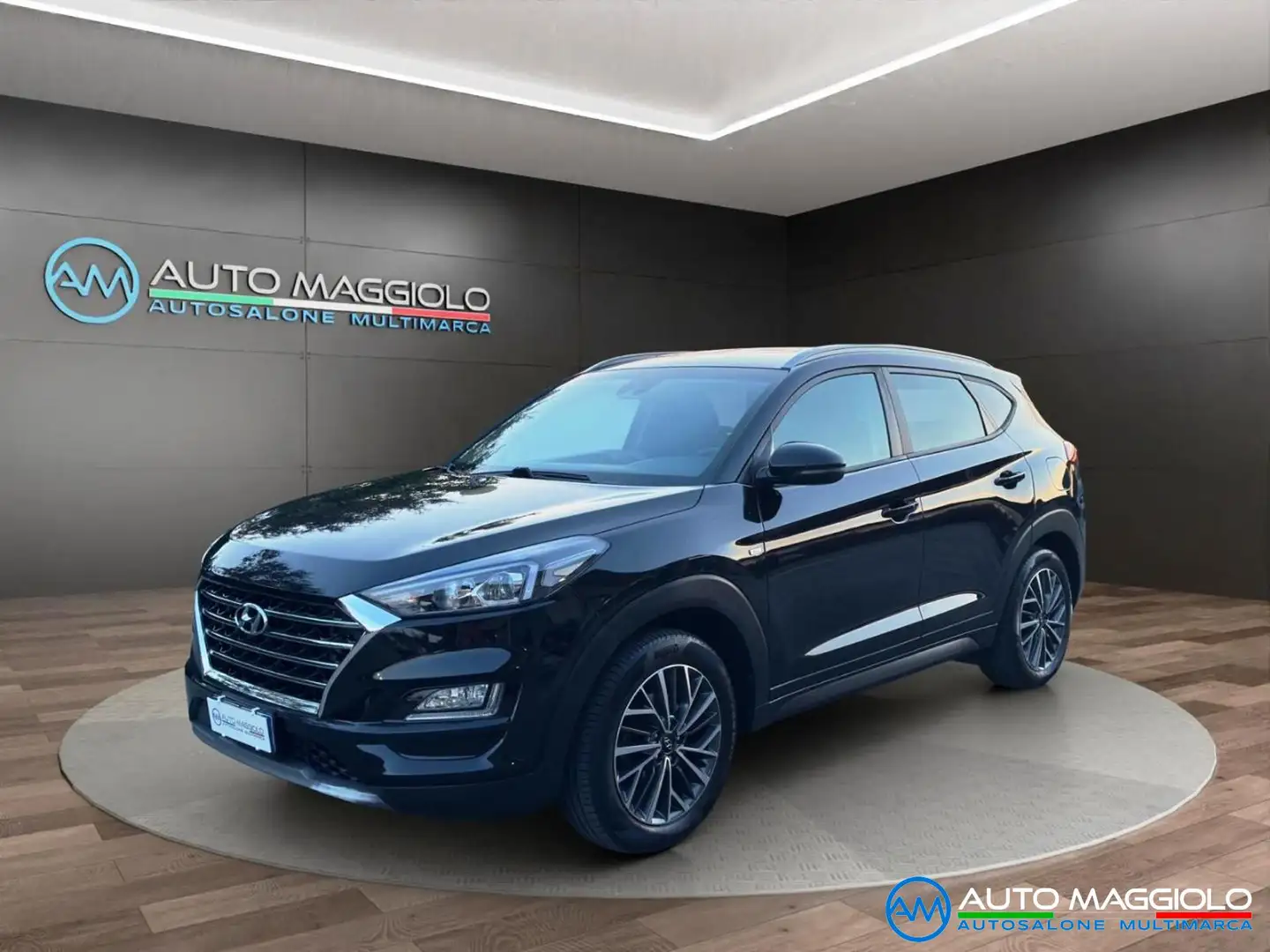 Hyundai TUCSON 1.6 CRDi 136CV 48V MHEV XPrime PREZZO REALE Nero - 1