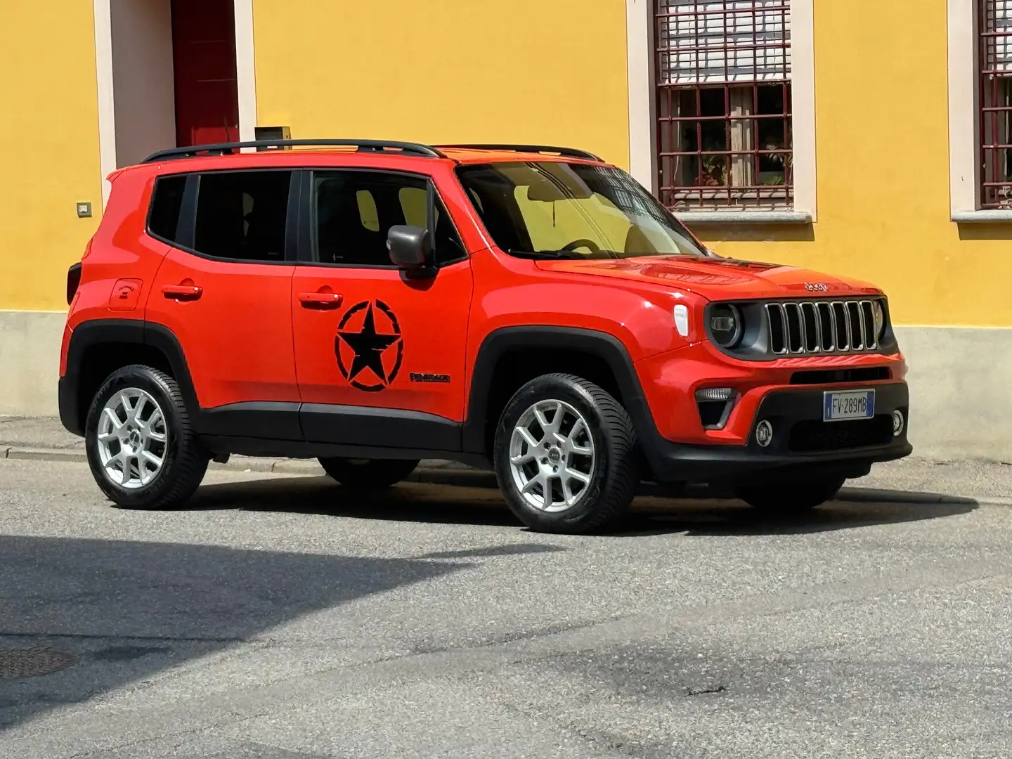 Jeep Renegade Renegade 2019 2.0 mjt Limited 4wd 140cv auto 9m Arancione - 1
