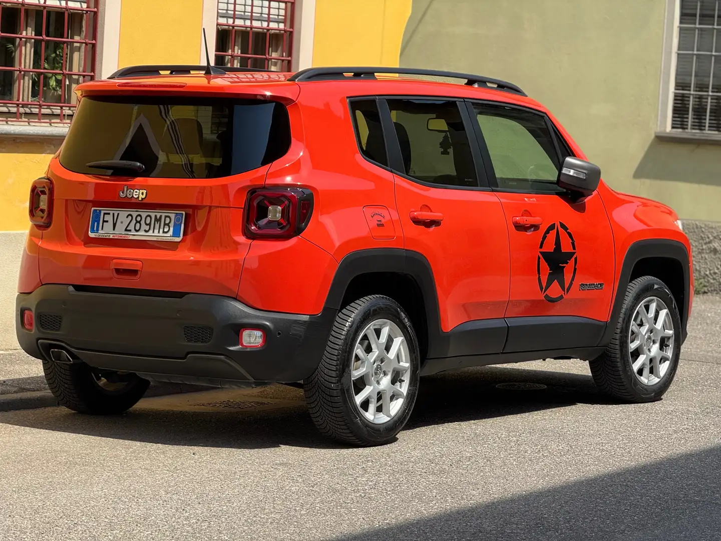 Jeep Renegade Renegade 2019 2.0 mjt Limited 4wd 140cv auto 9m Arancione - 2