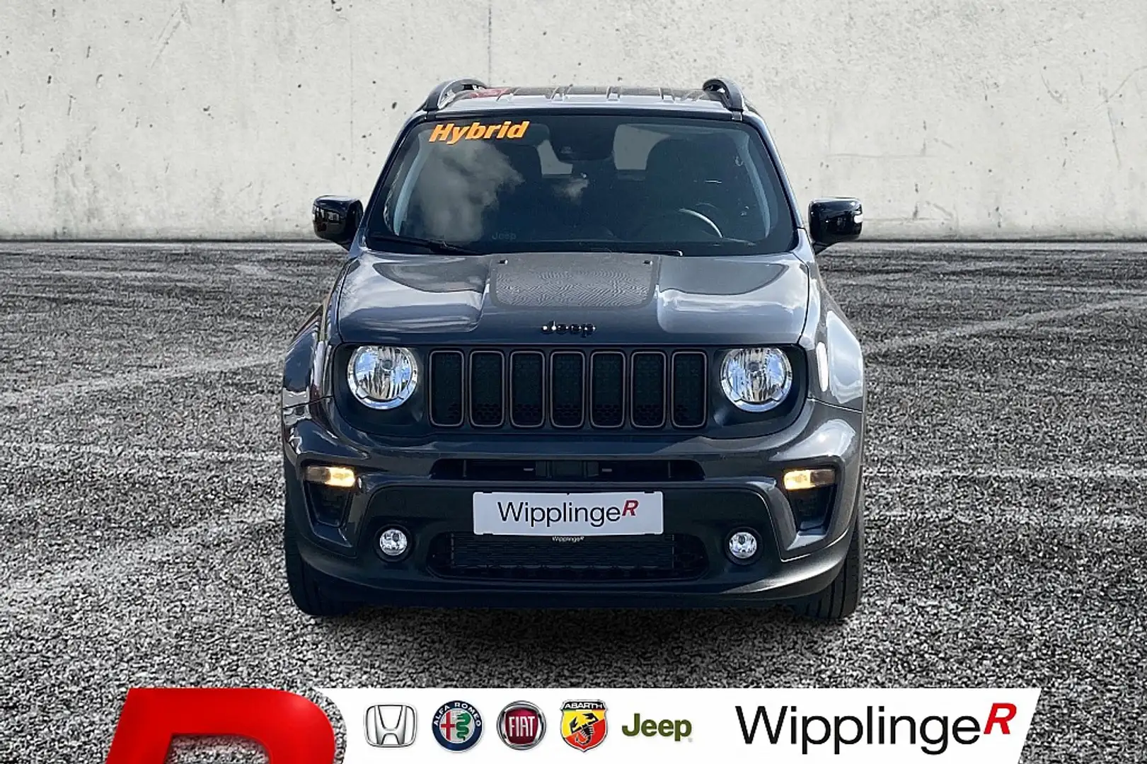 Jeep Renegade 1.3 PHEV 190PS AT 4xe Upland Gris - 2