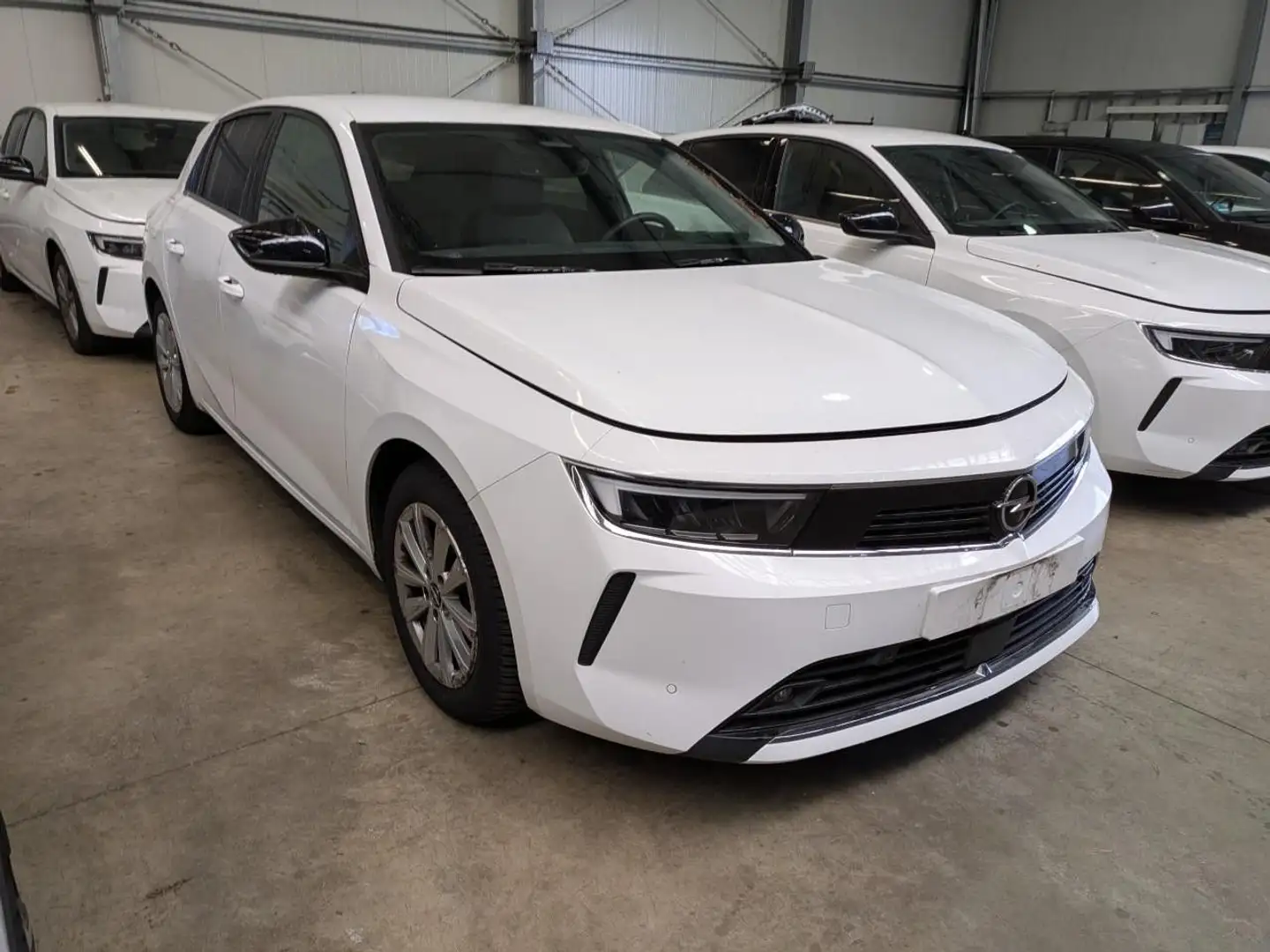 Opel Astra Elegance SPORT+NAV+LED+180°+SPURAS+CARPLAY Weiß - 1