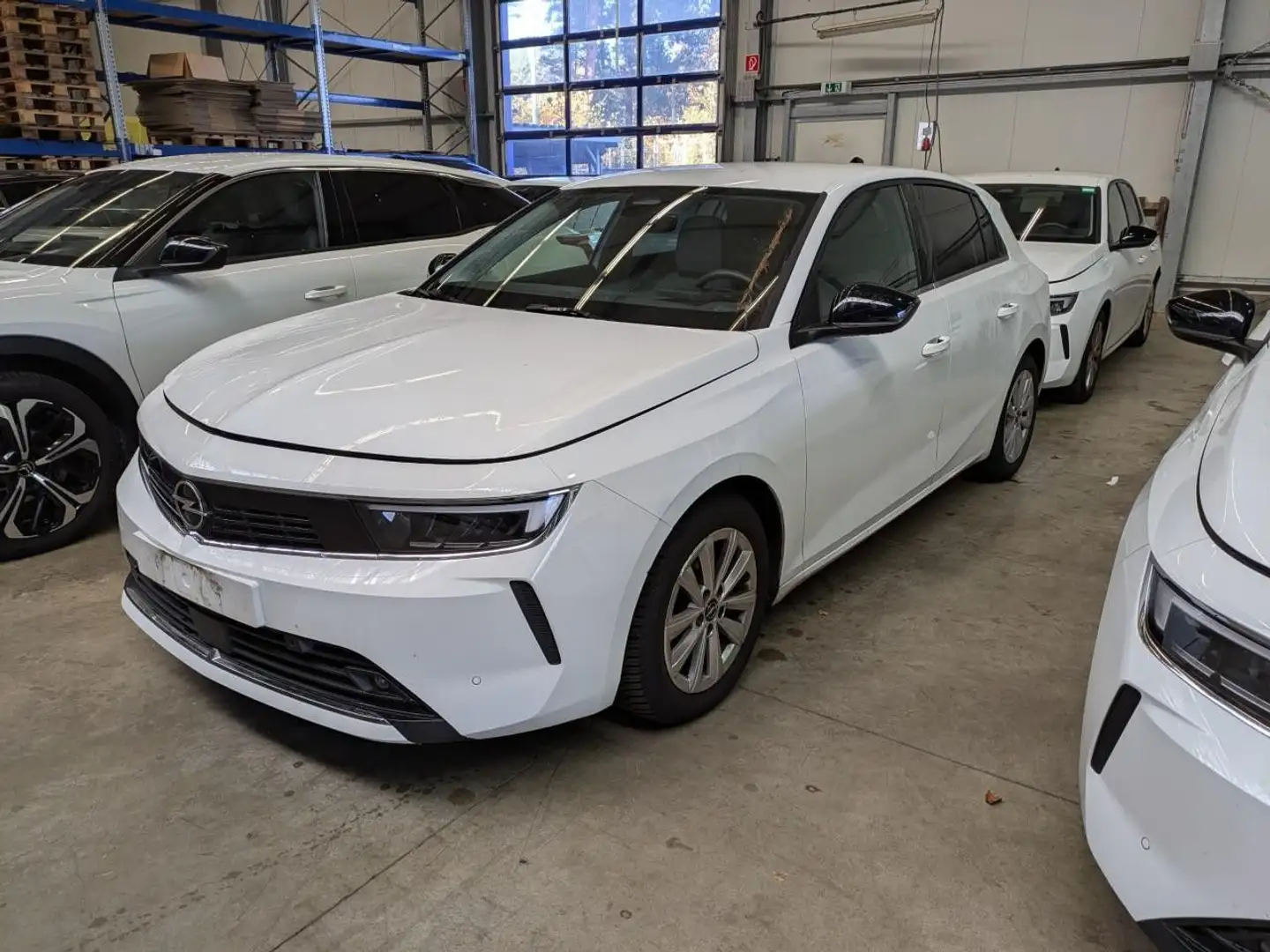 Opel Astra Elegance SPORT+NAV+LED+180°+SPURAS+CARPLAY Weiß - 2