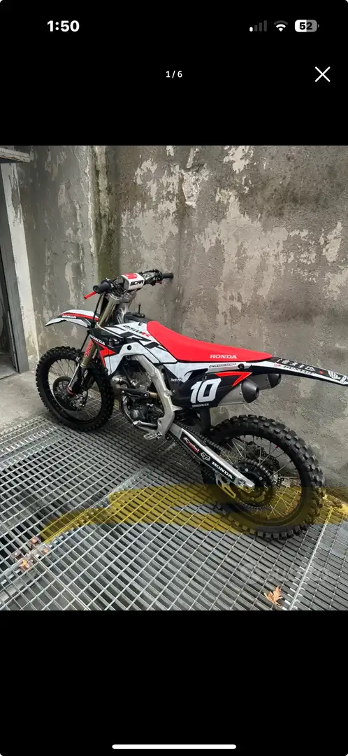 Honda CRF 250 R - 1
