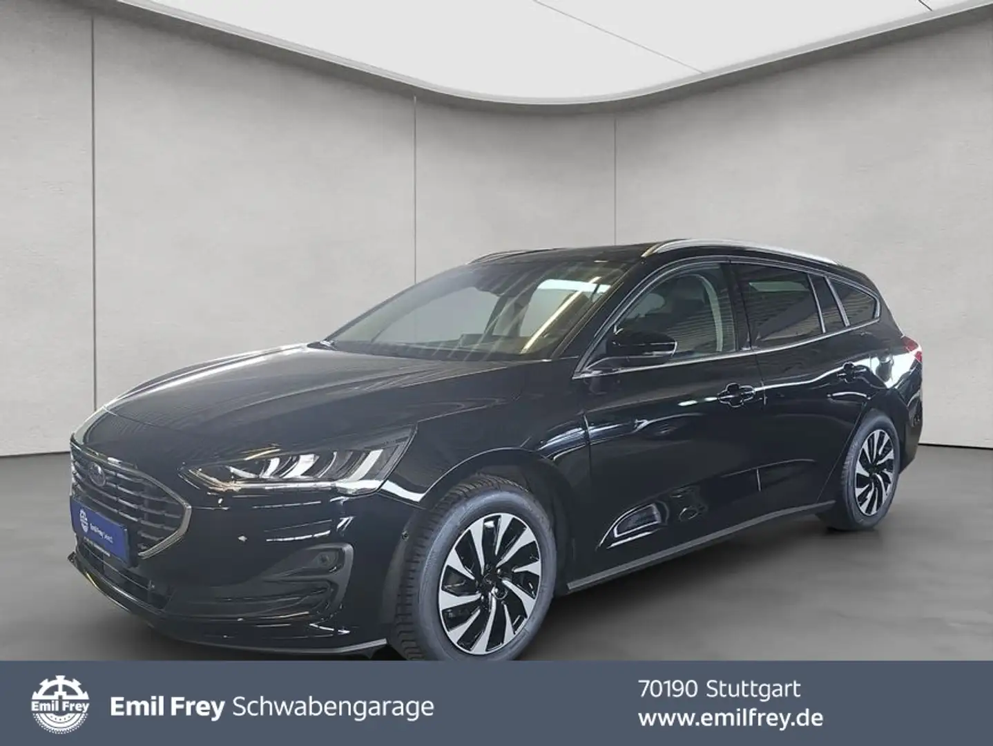 Ford Focus Turnier 1.5 EcoBlue Aut. TITANIUM EDITION Schwarz - 1